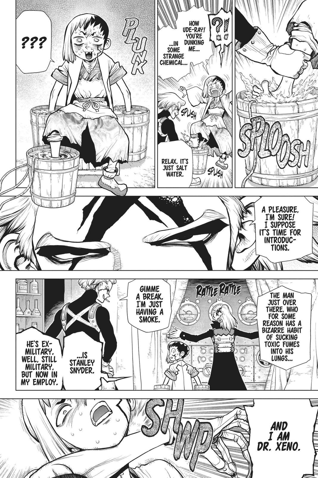 Read Dr Stone En Manga Online