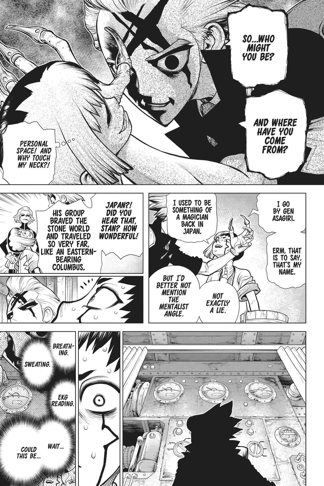 Read Dr Stone En Manga Online