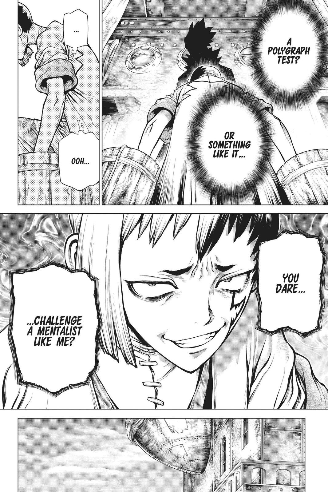 Read Dr Stone En Manga Online