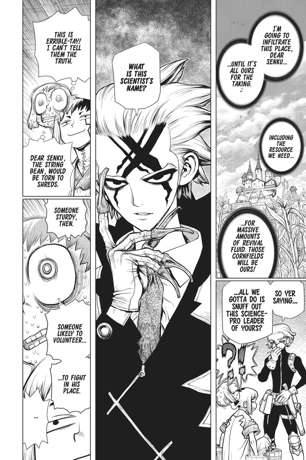 Read Dr Stone En Manga Online
