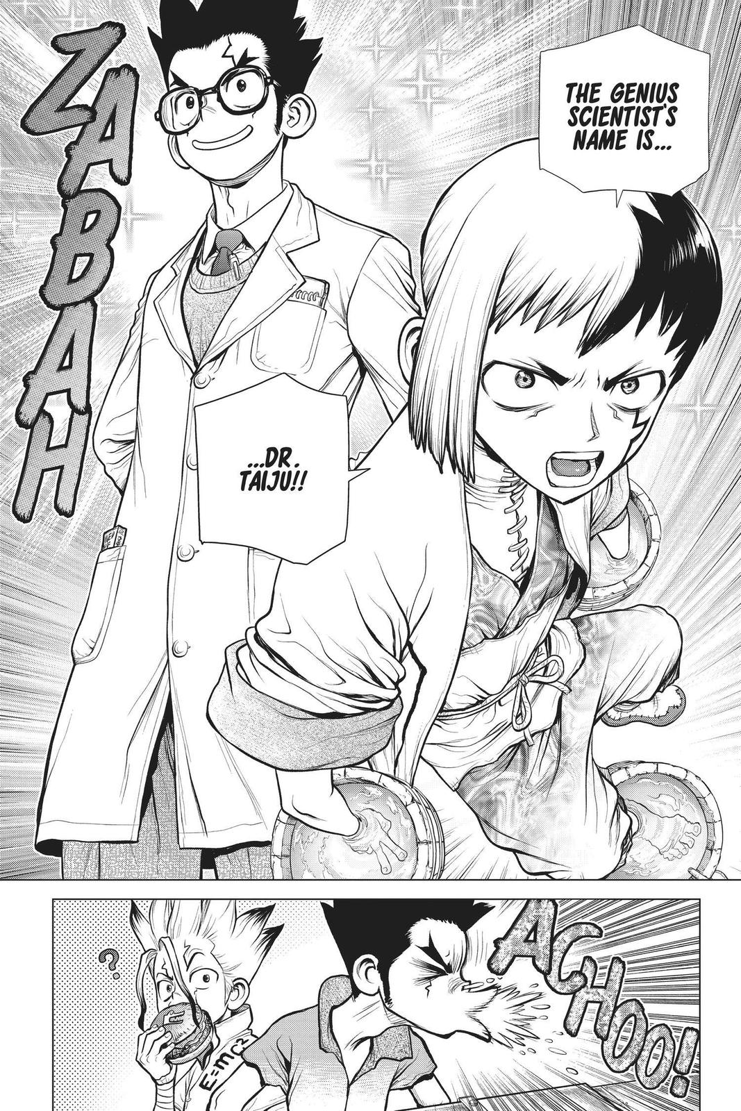 Read Dr Stone En Manga Online