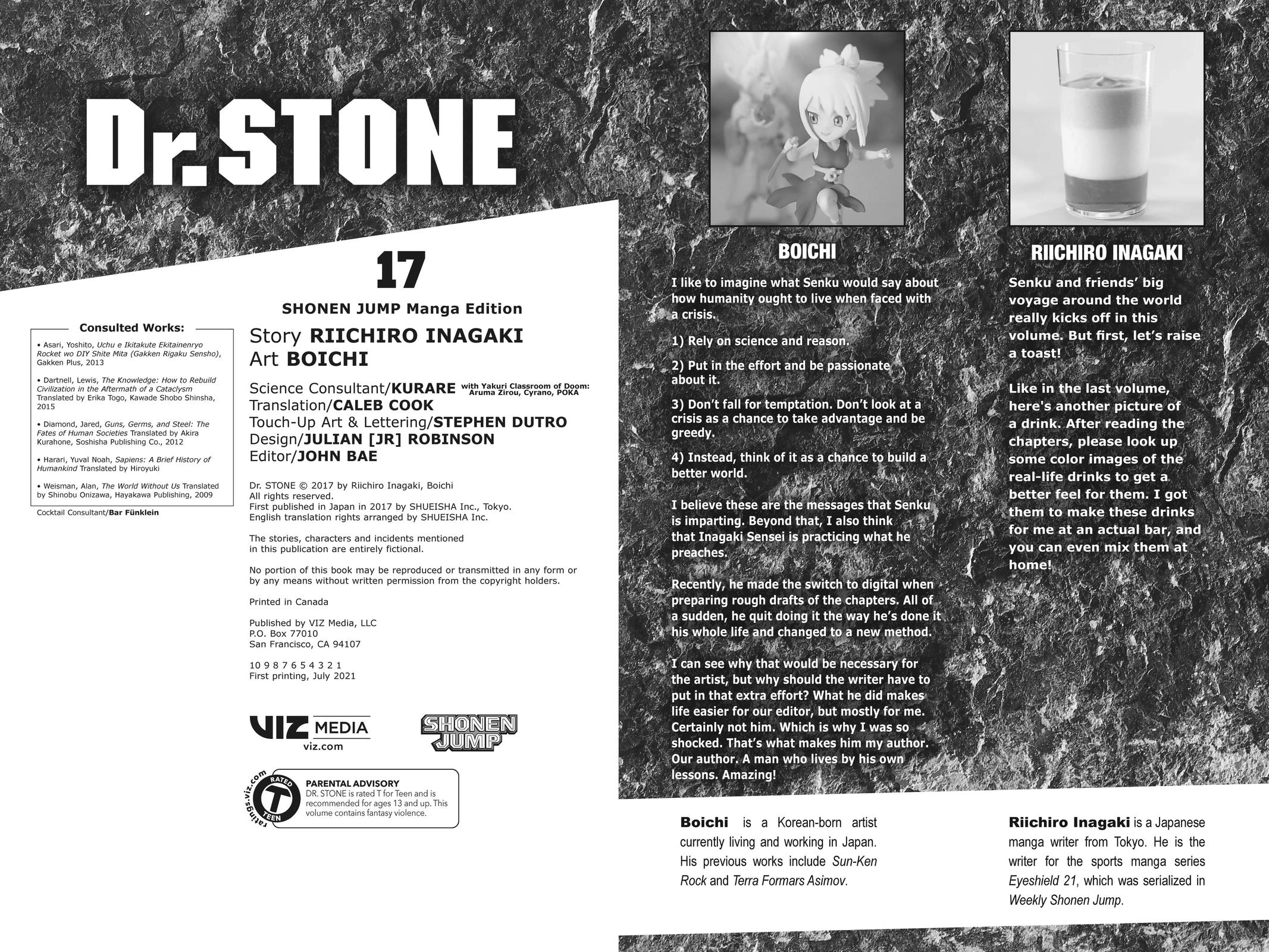 Read Dr Stone En Manga Online