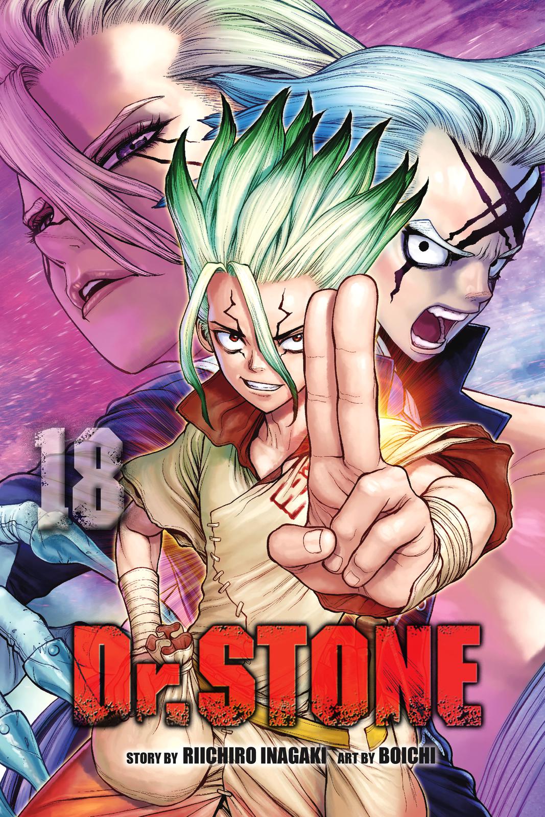 Read Dr Stone En Manga Online