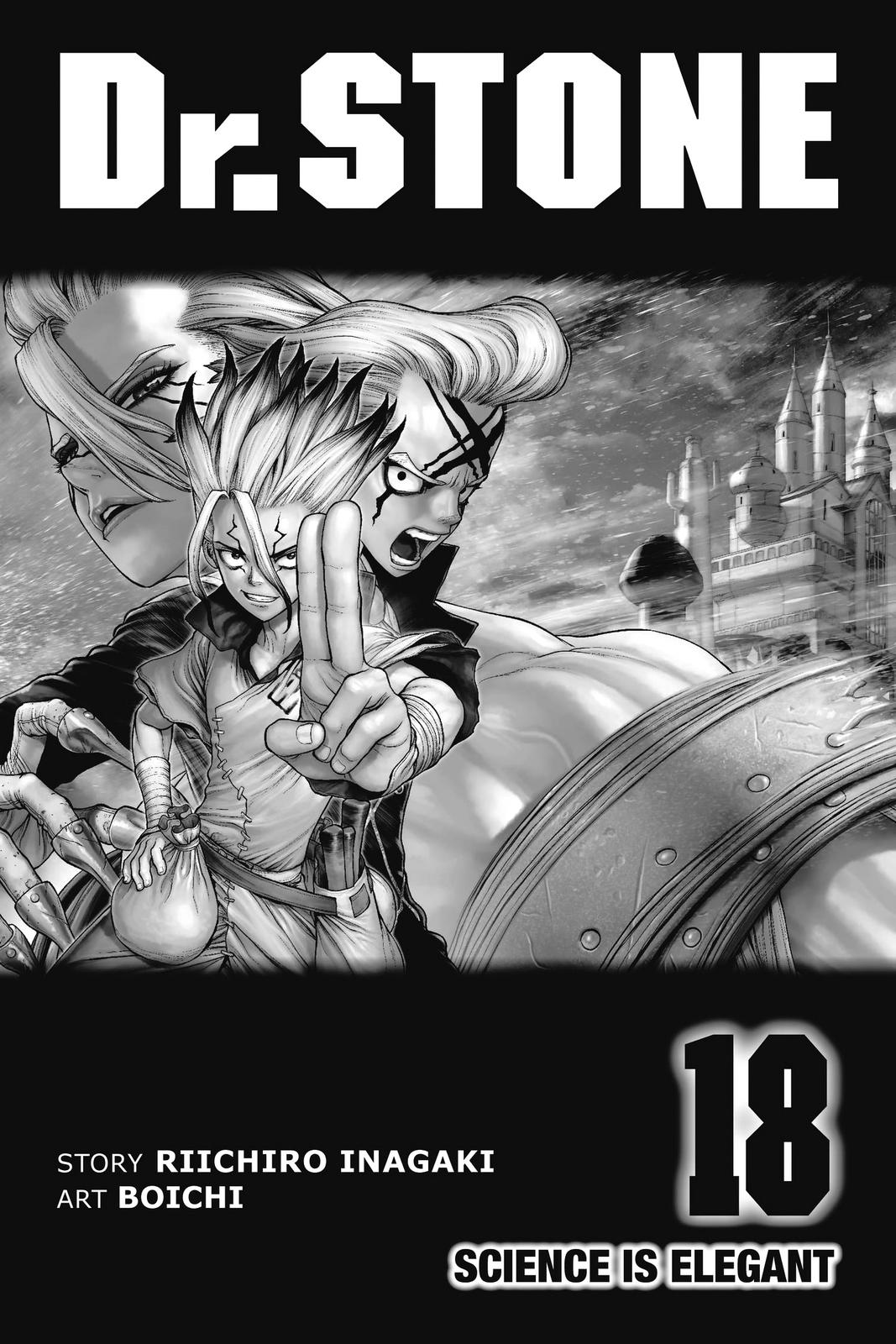 Read Dr Stone En Manga Online