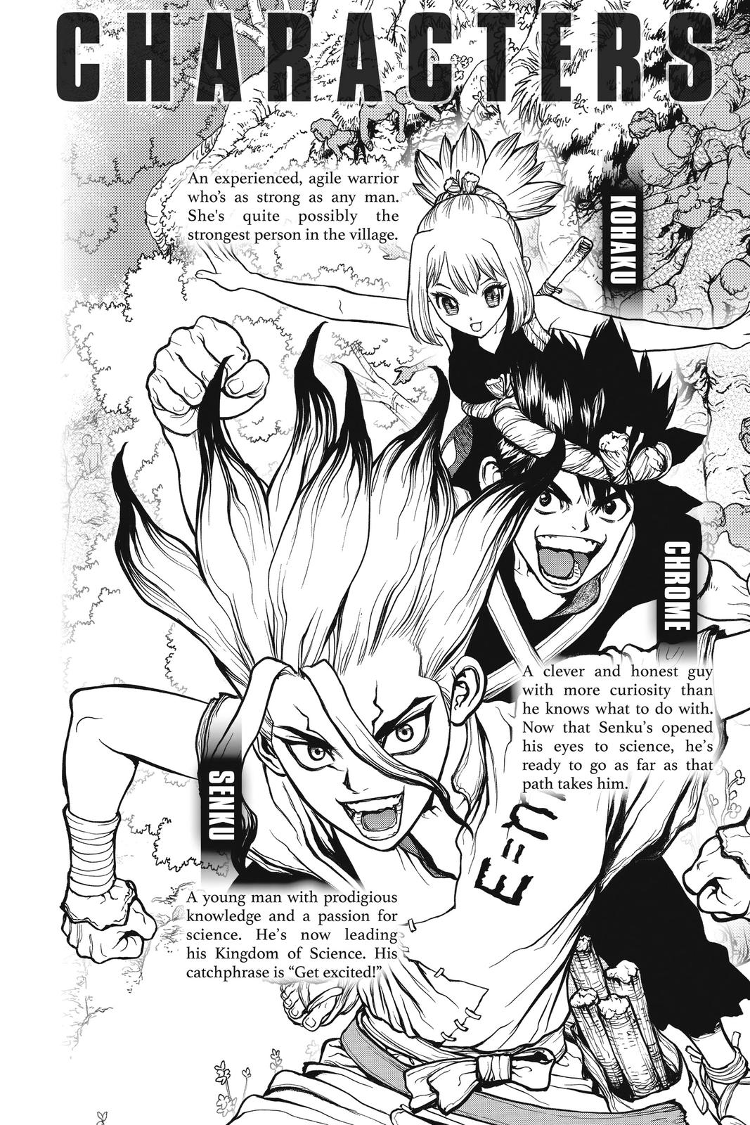 Read Dr Stone En Manga Online