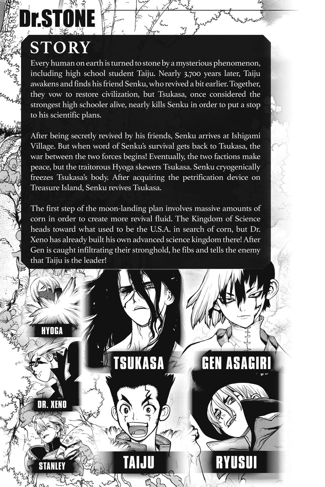Read Dr Stone En Manga Online
