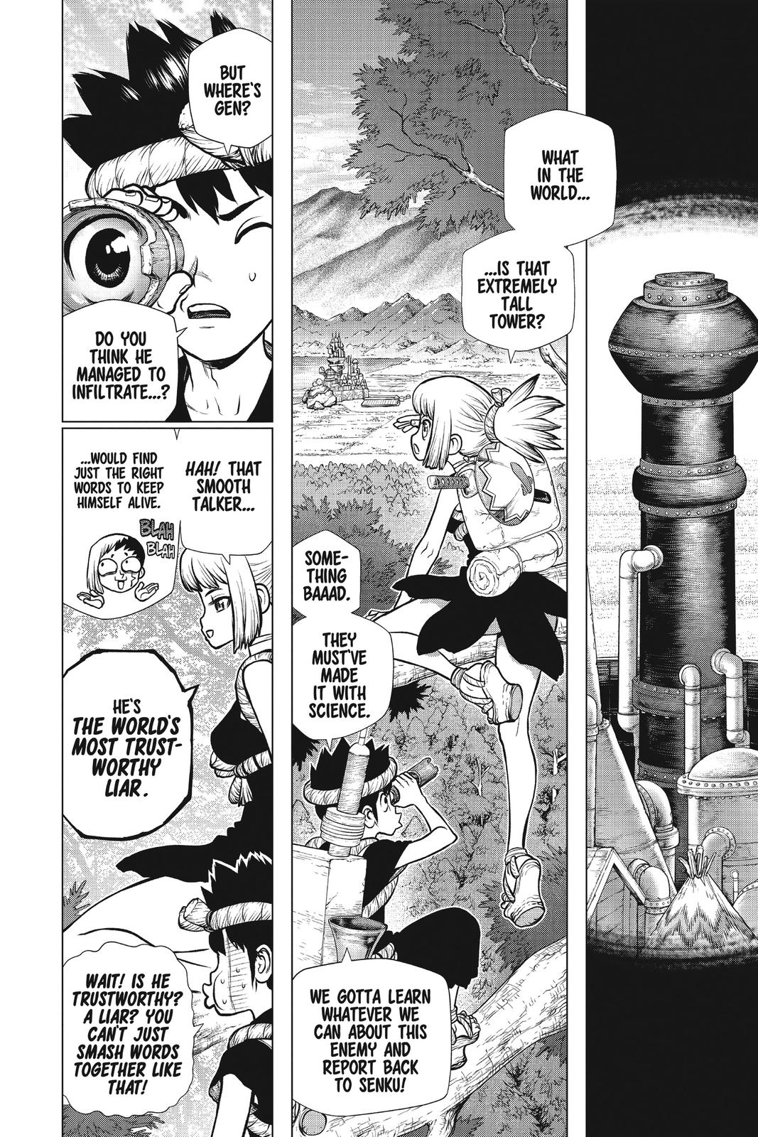 Read Dr Stone En Manga Online