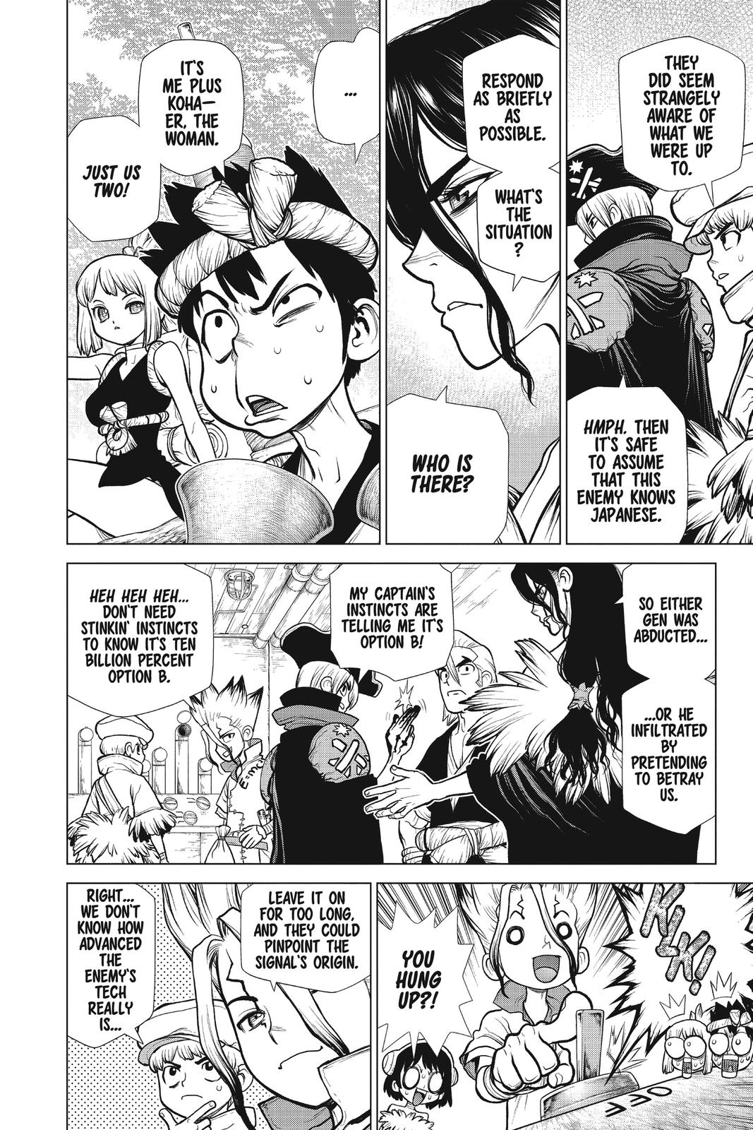 Read Dr Stone En Manga Online