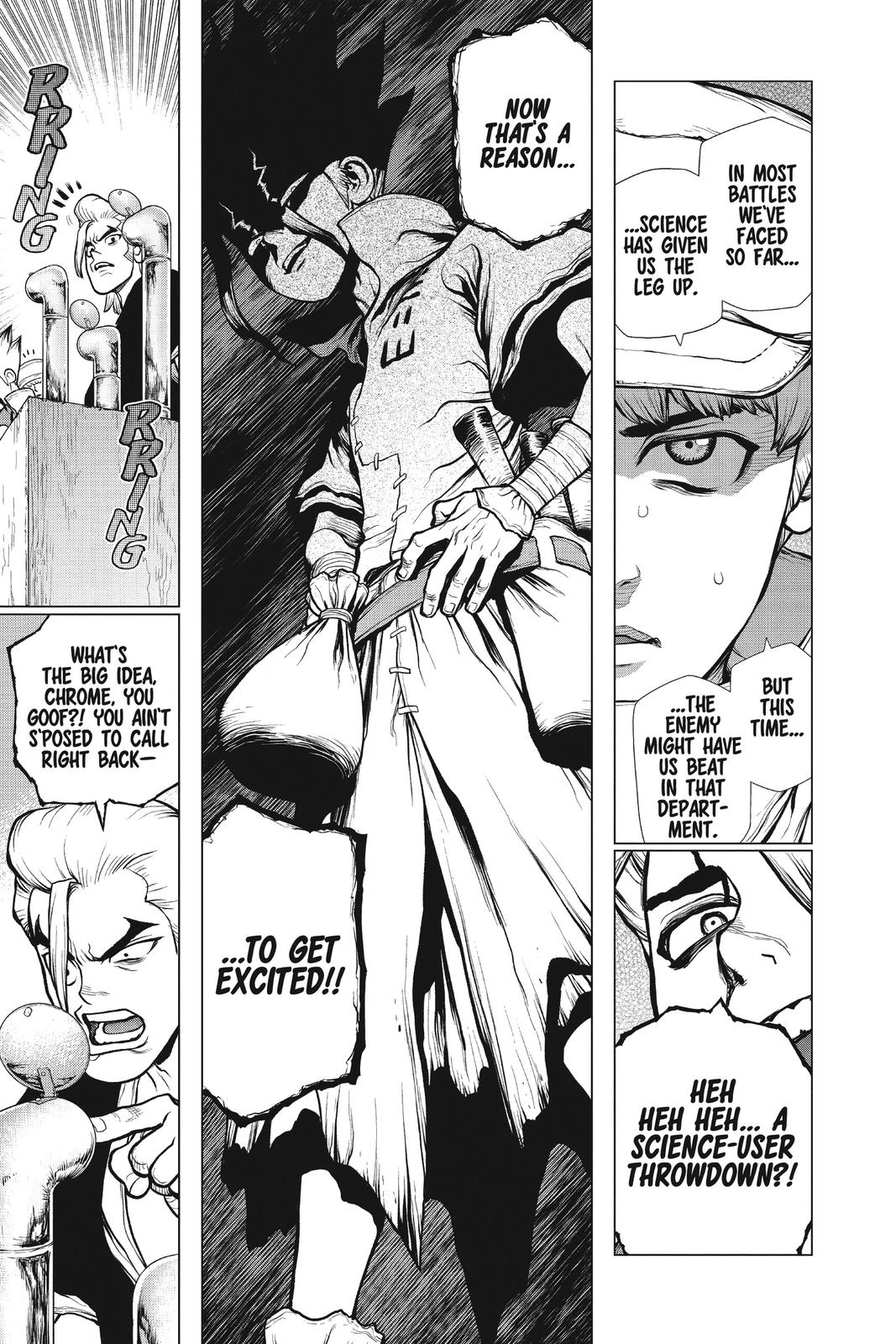 Read Dr Stone En Manga Online