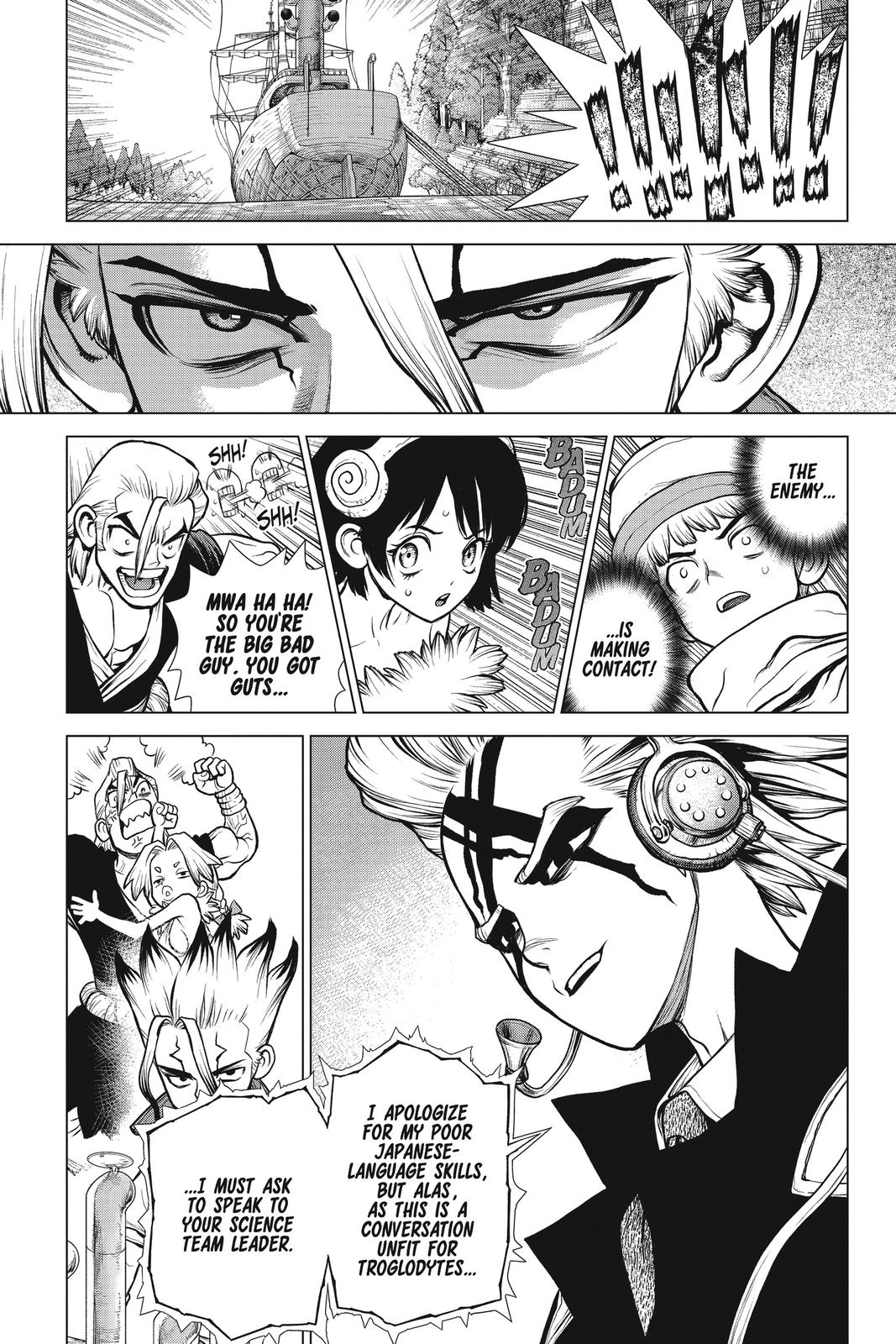 Read Dr Stone En Manga Online