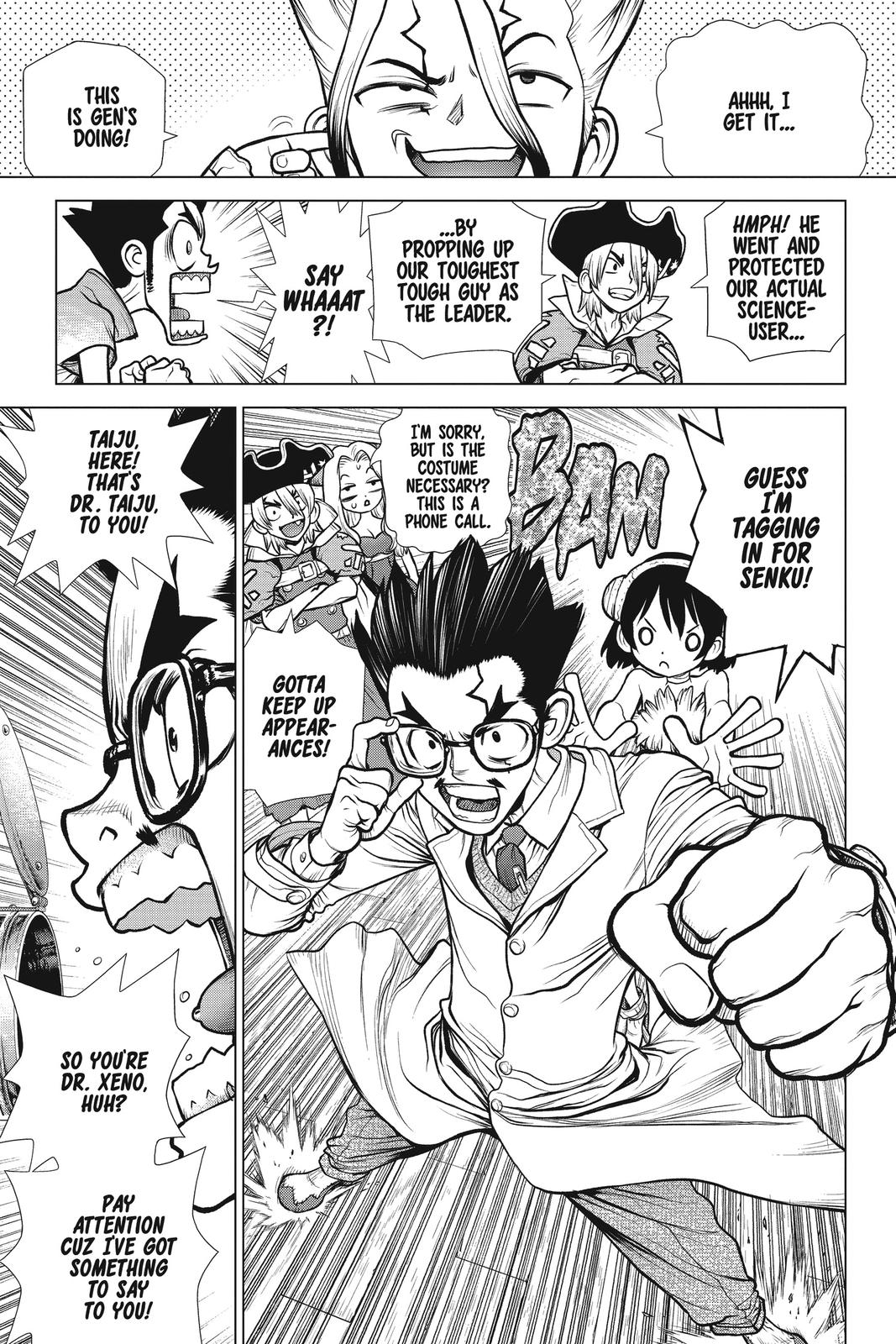 Read Dr Stone En Manga Online