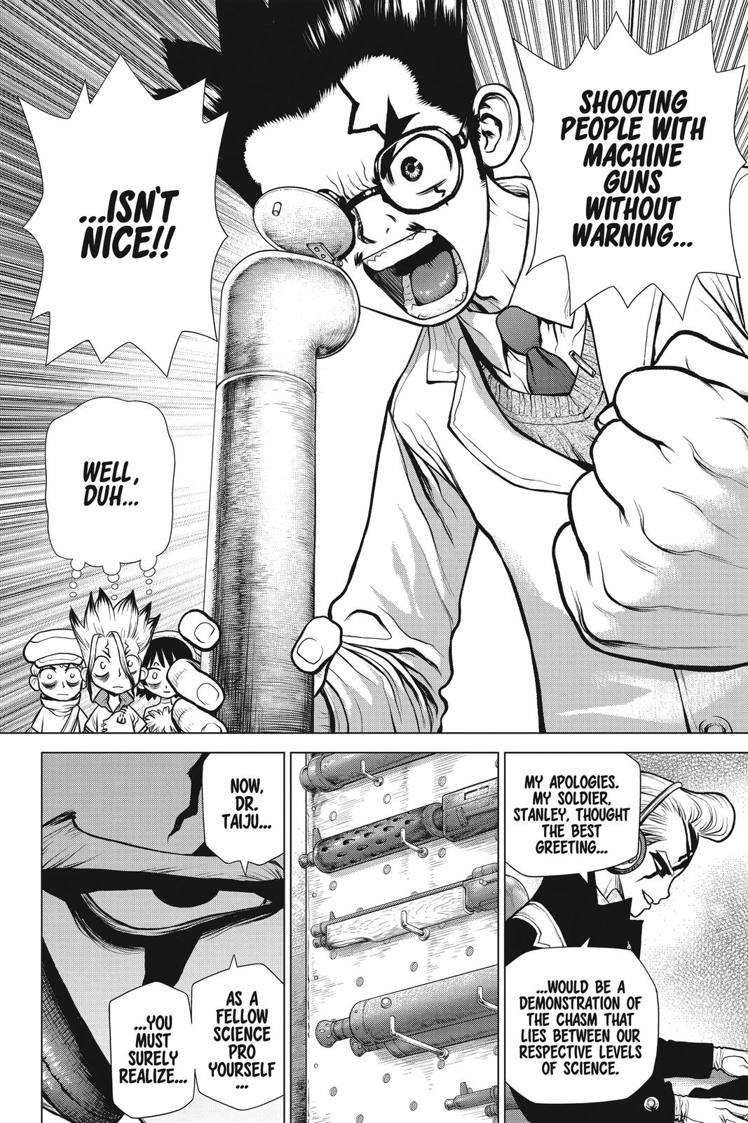Read Dr Stone En Manga Online