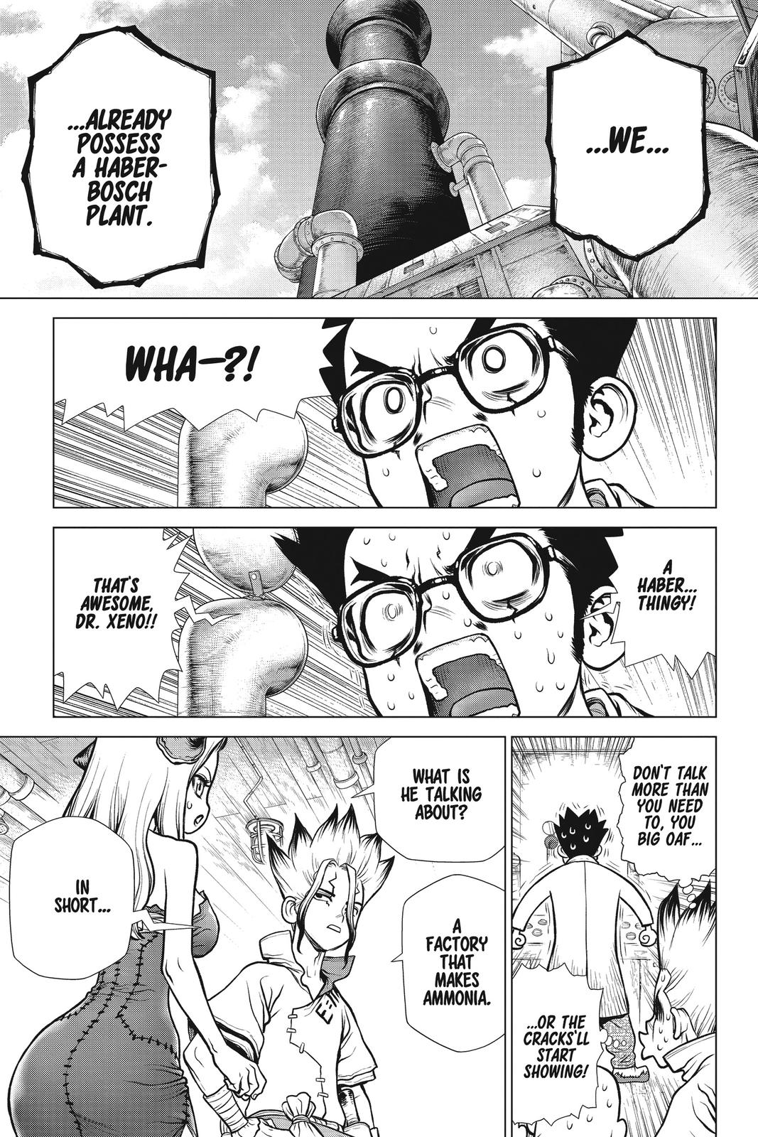 Read Dr Stone En Manga Online