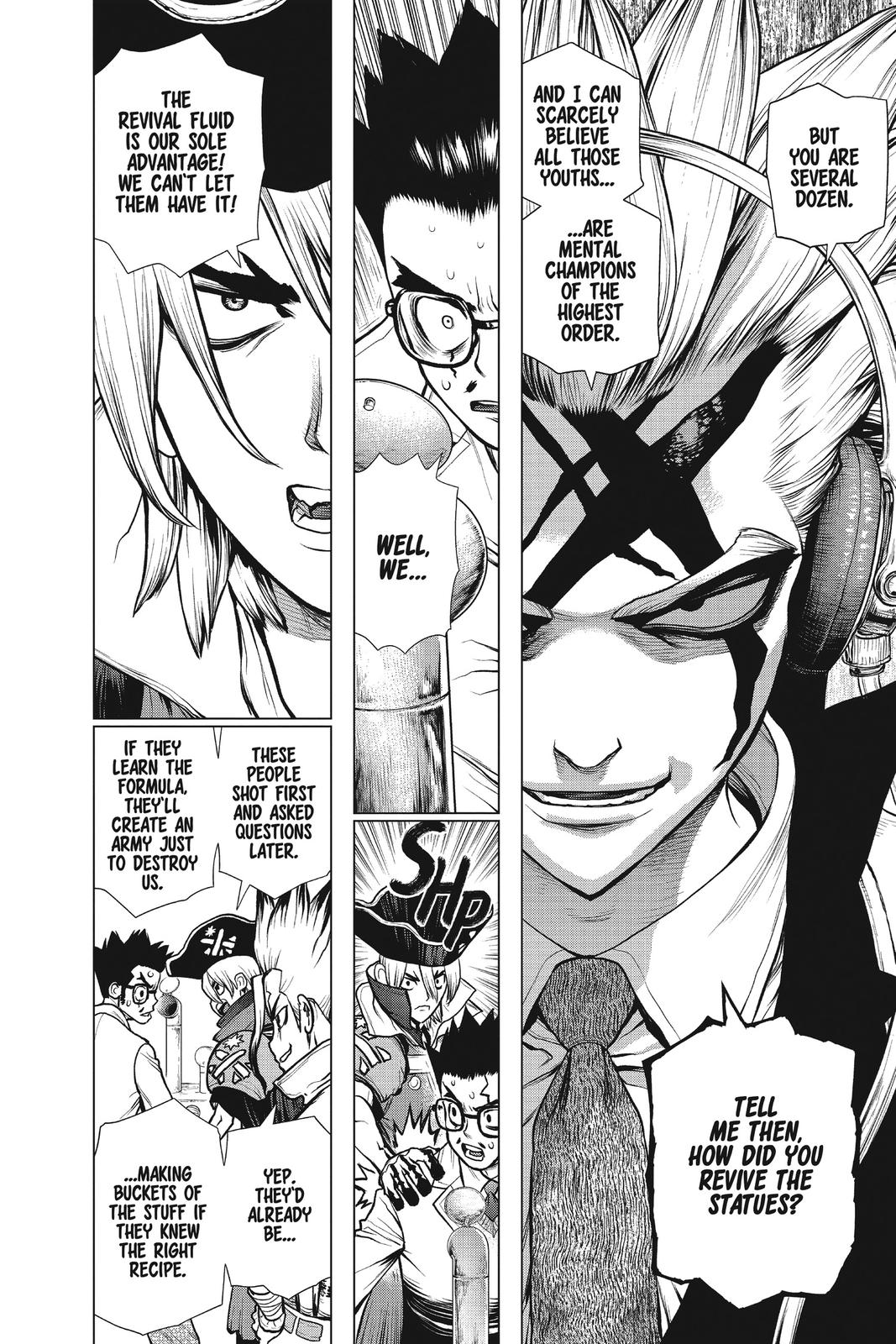 Read Dr Stone En Manga Online