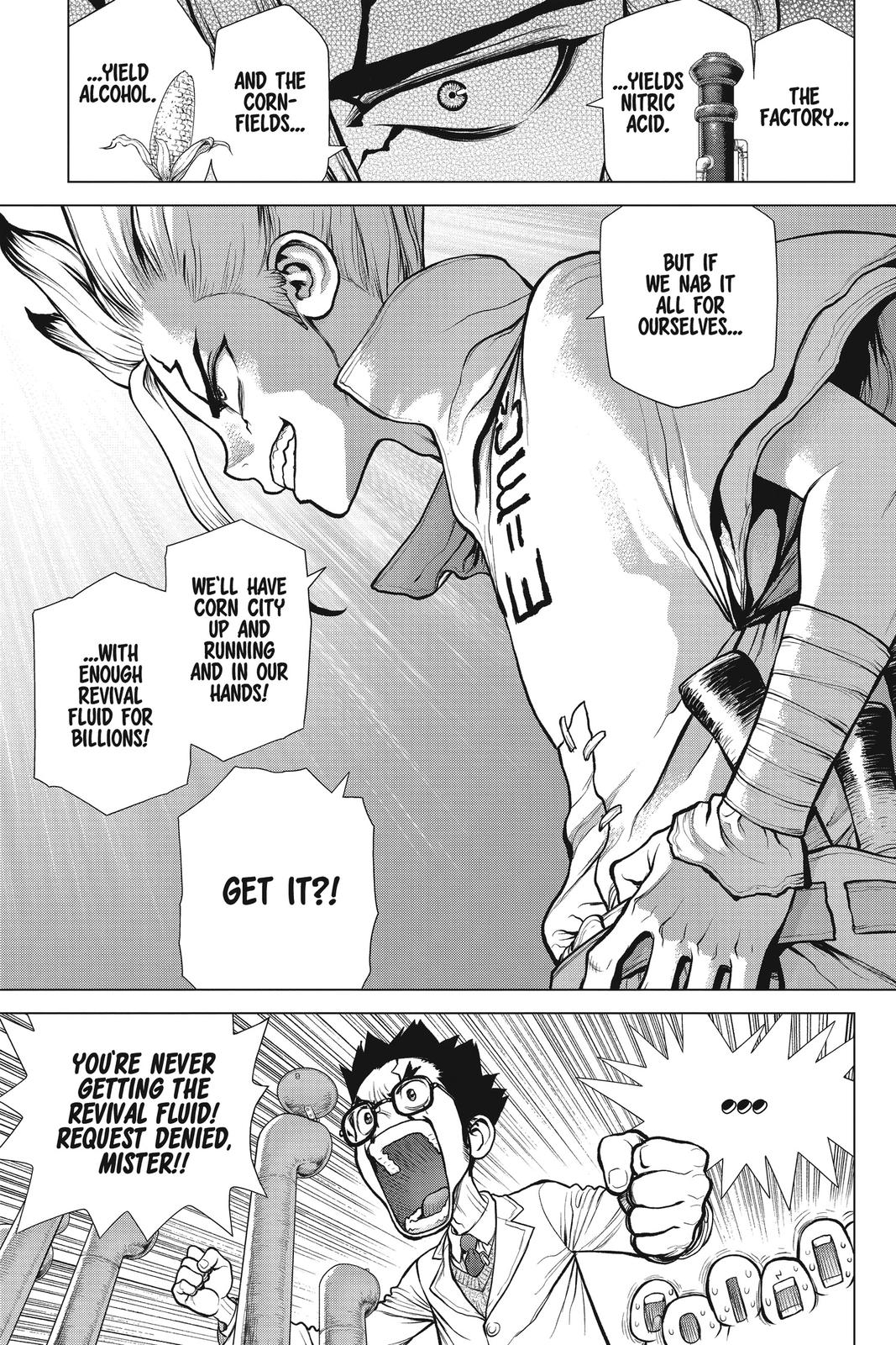 Read Dr Stone En Manga Online