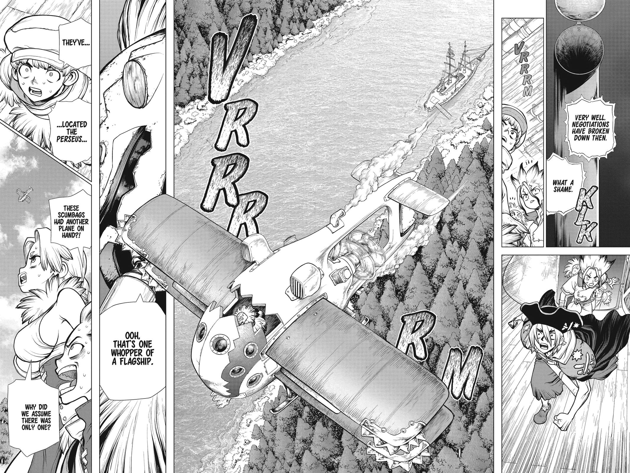 Read Dr Stone En Manga Online