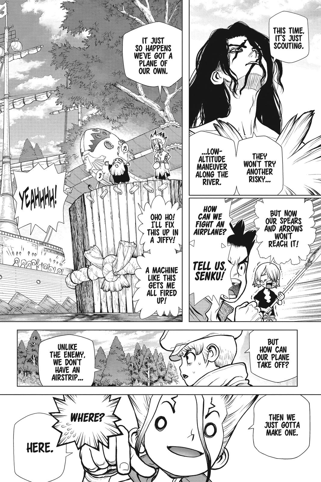 Read Dr Stone En Manga Online
