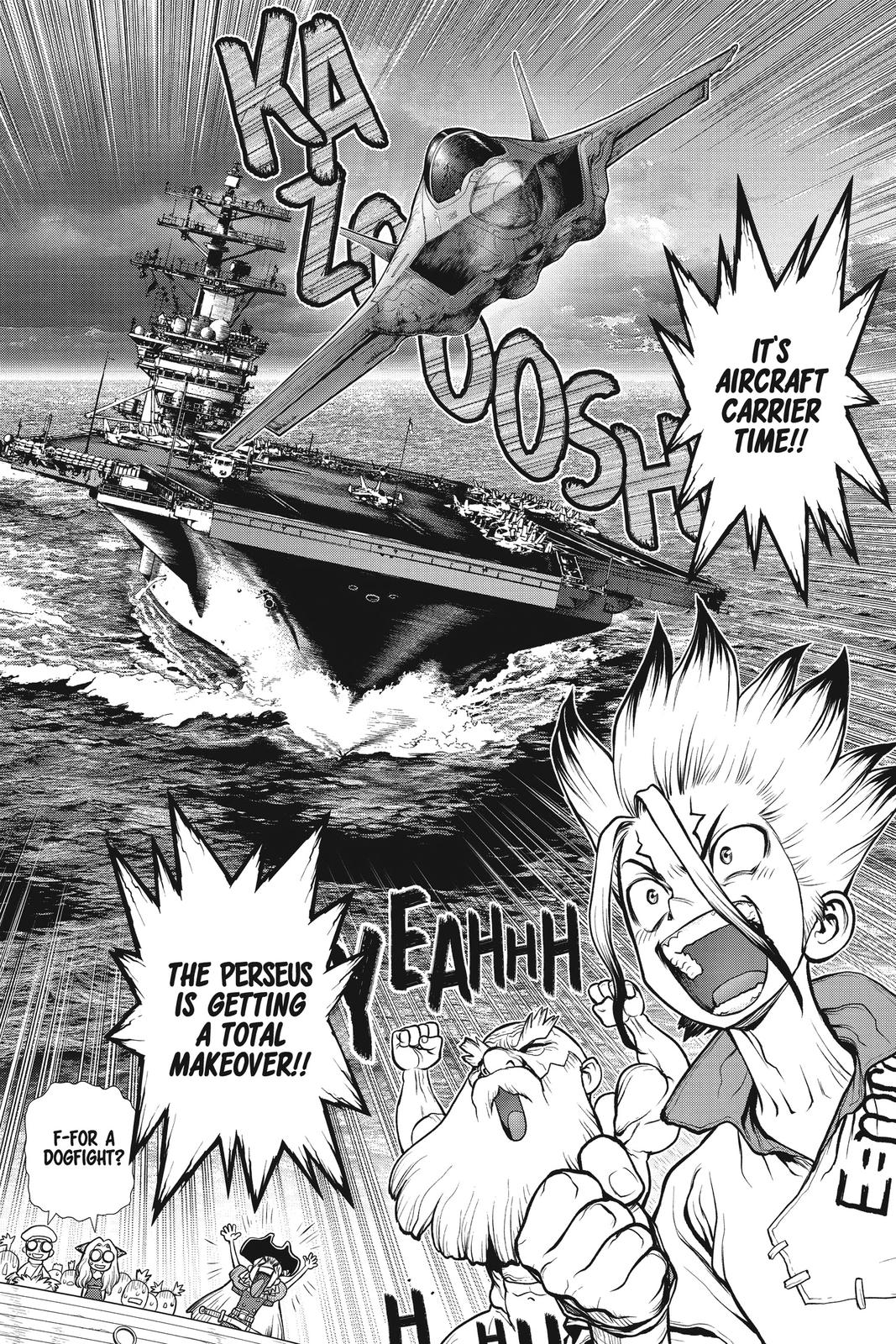 Read Dr Stone En Manga Online