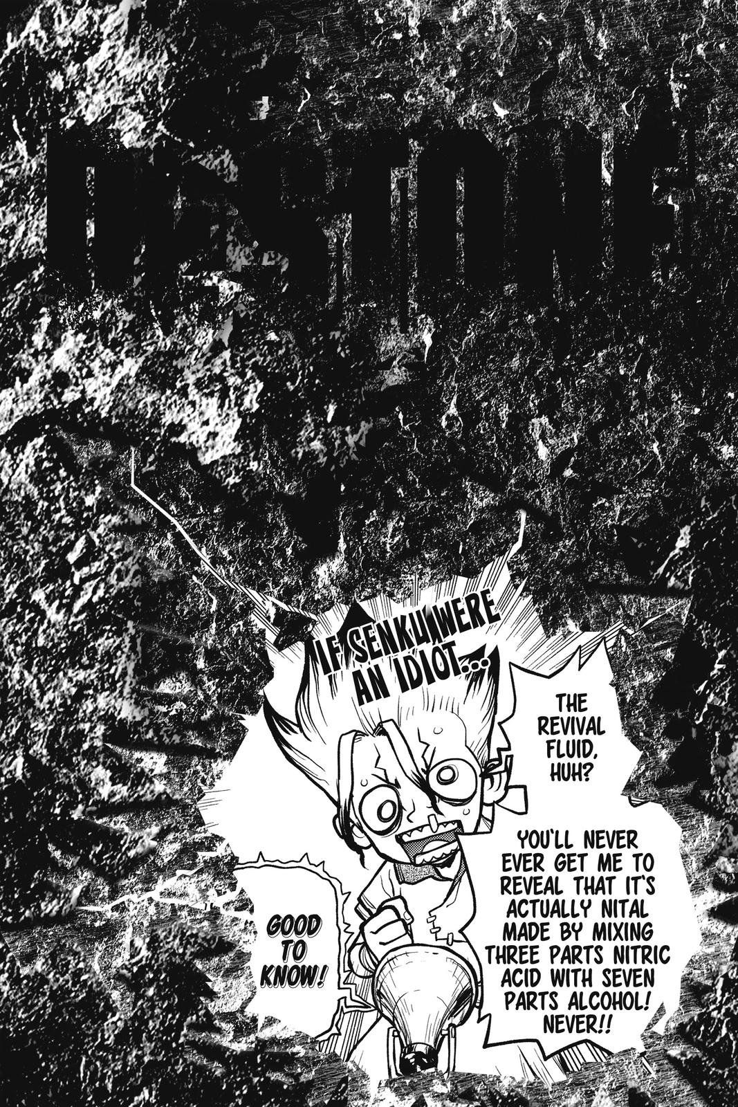 Read Dr Stone En Manga Online