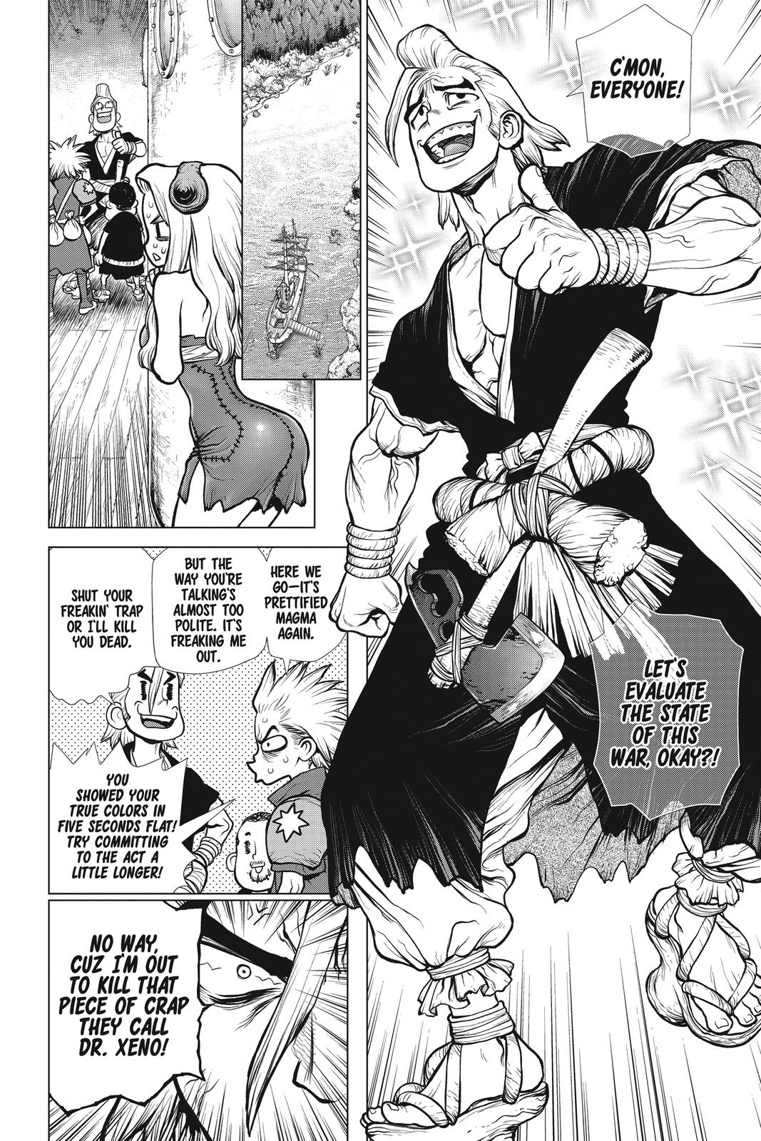 Read Dr Stone En Manga Online