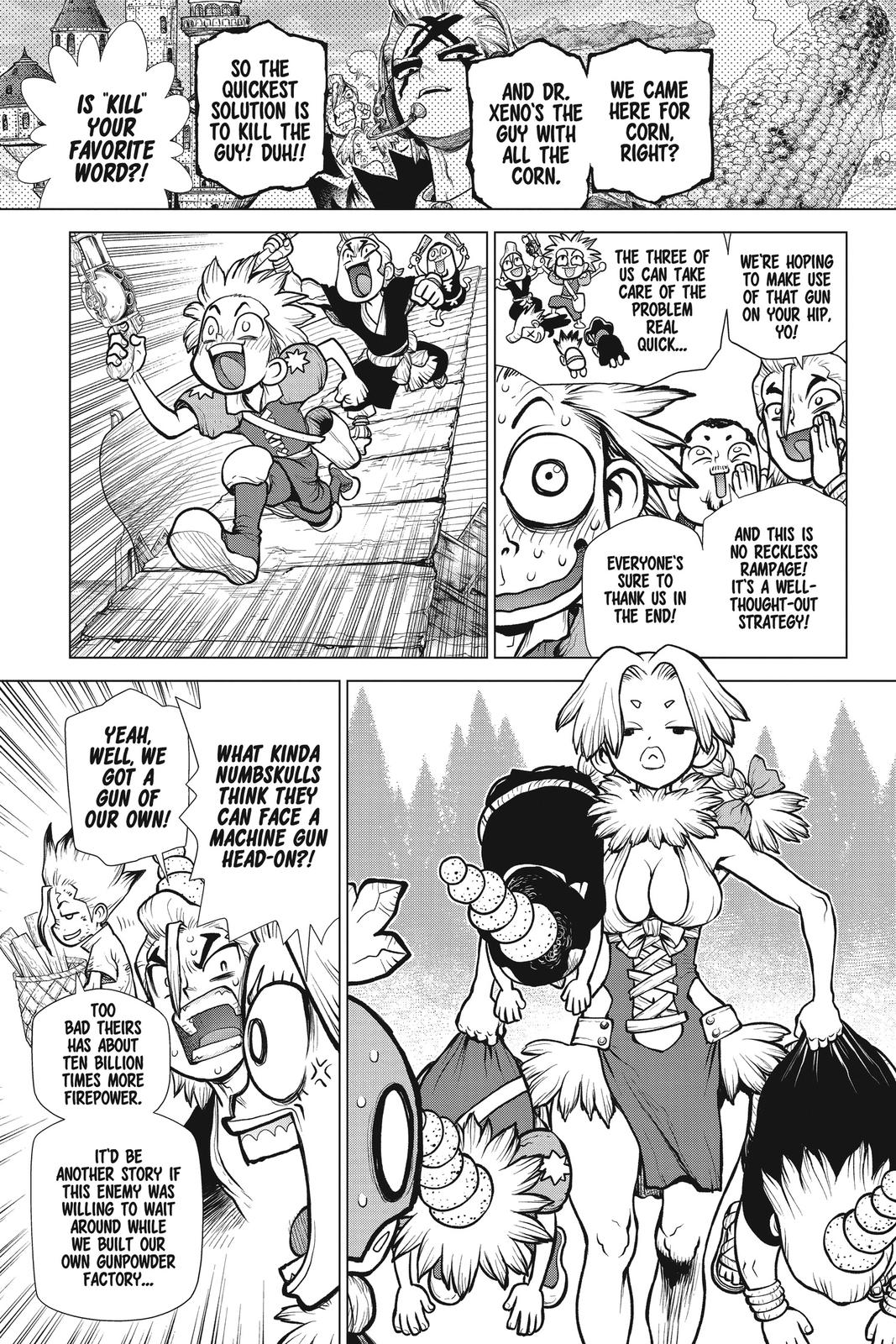 Read Dr Stone En Manga Online