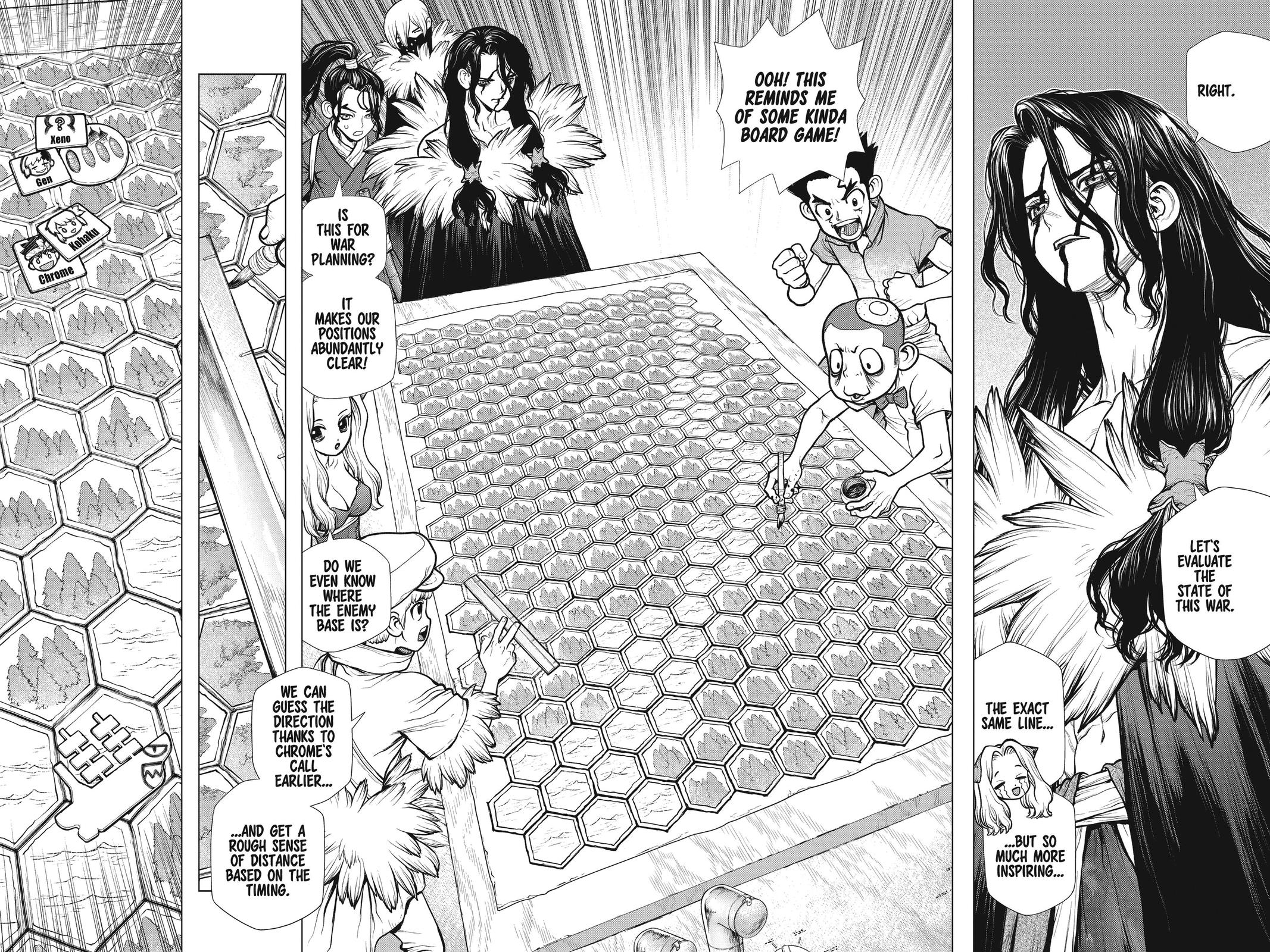 Read Dr Stone En Manga Online