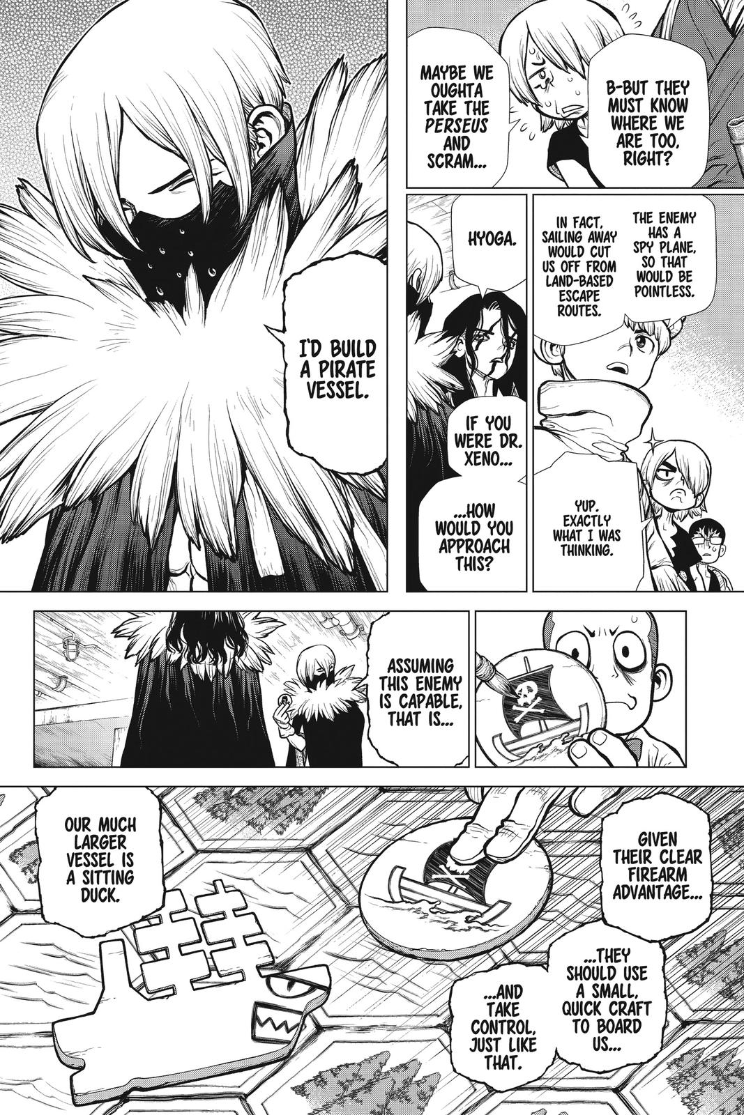 Read Dr Stone En Manga Online