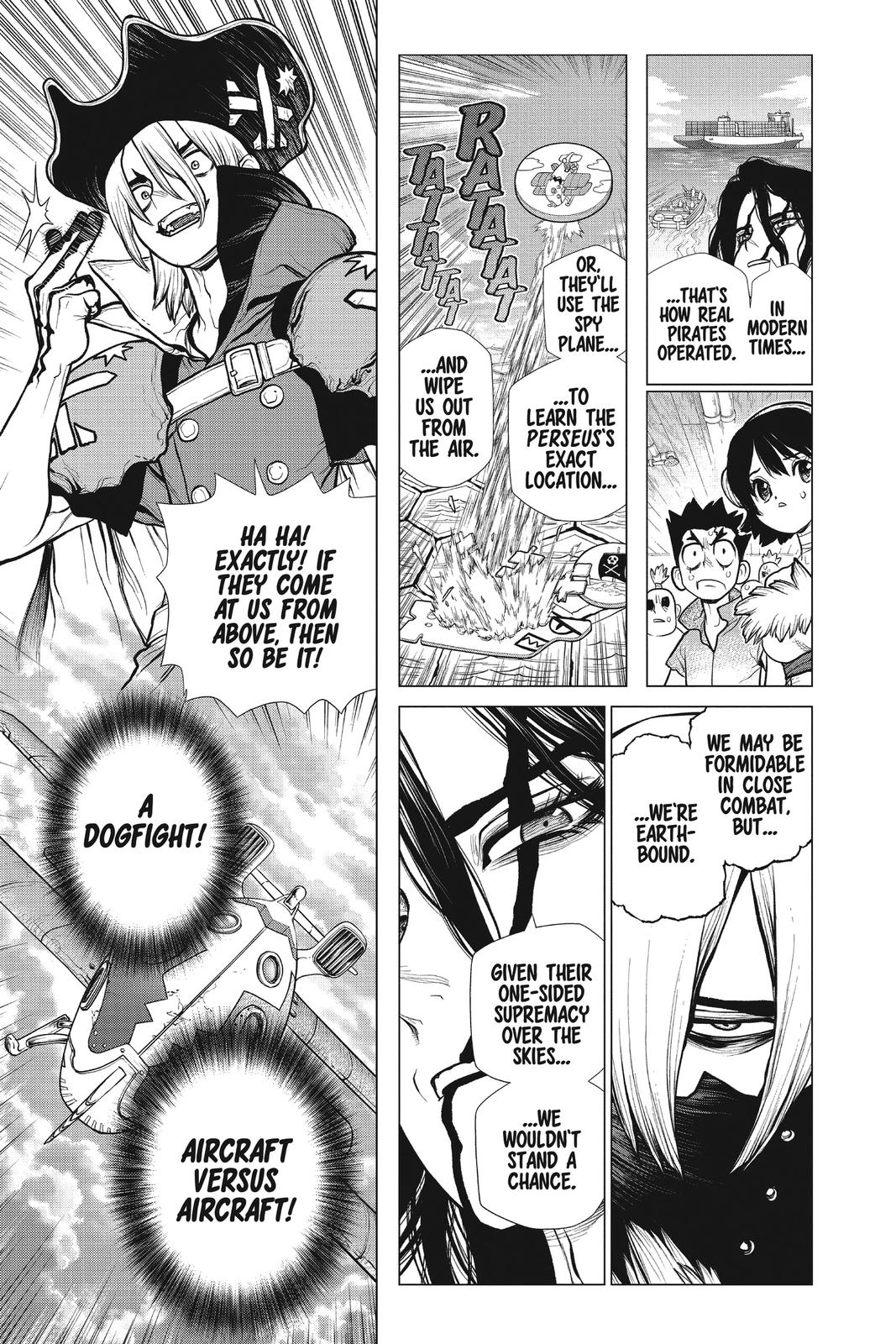 Read Dr Stone En Manga Online