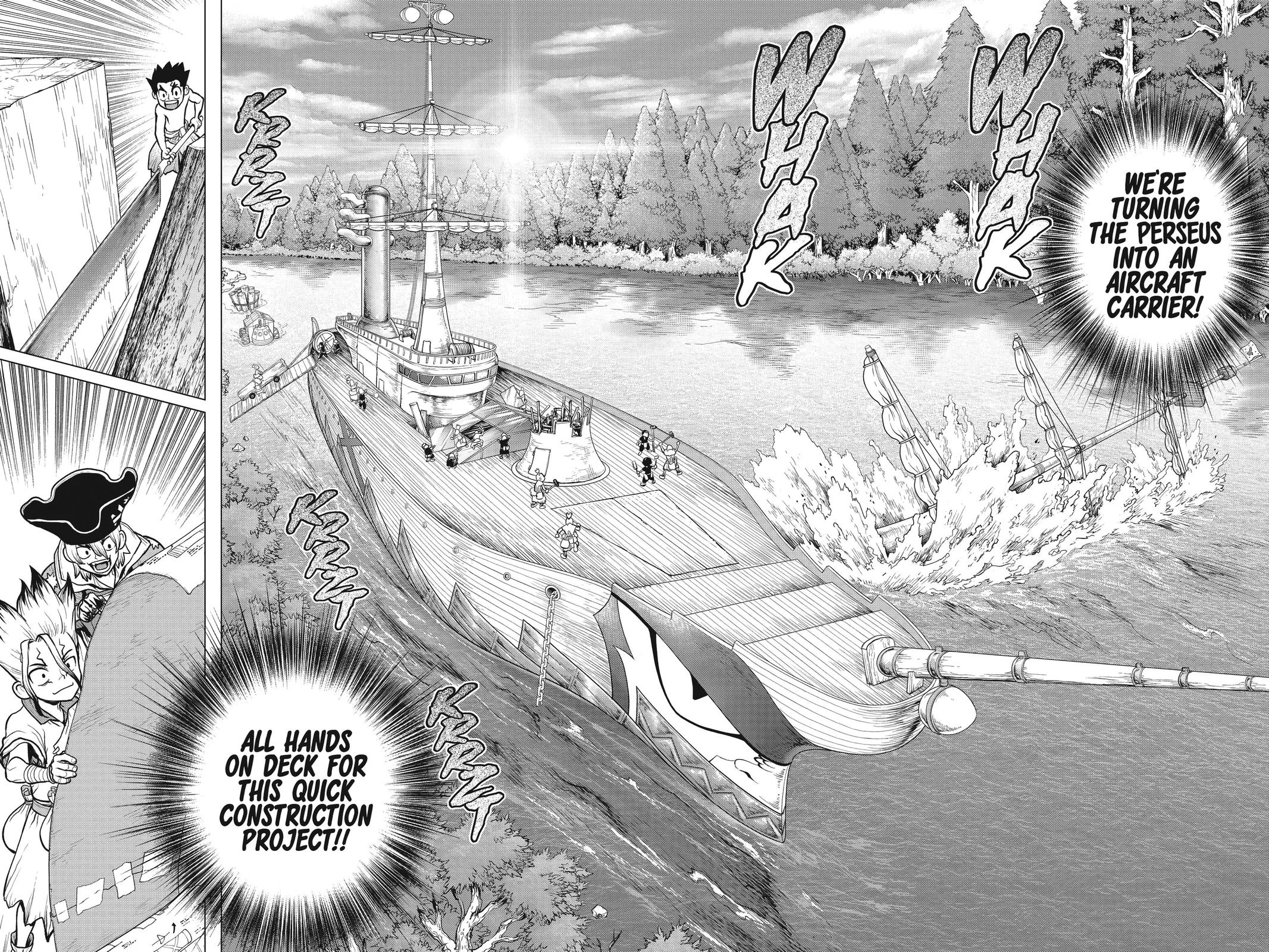 Read Dr Stone En Manga Online