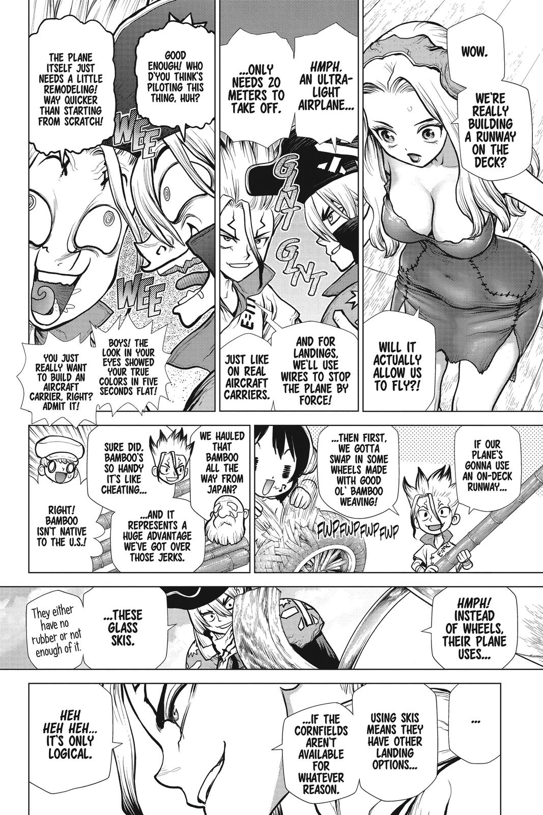 Read Dr Stone En Manga Online