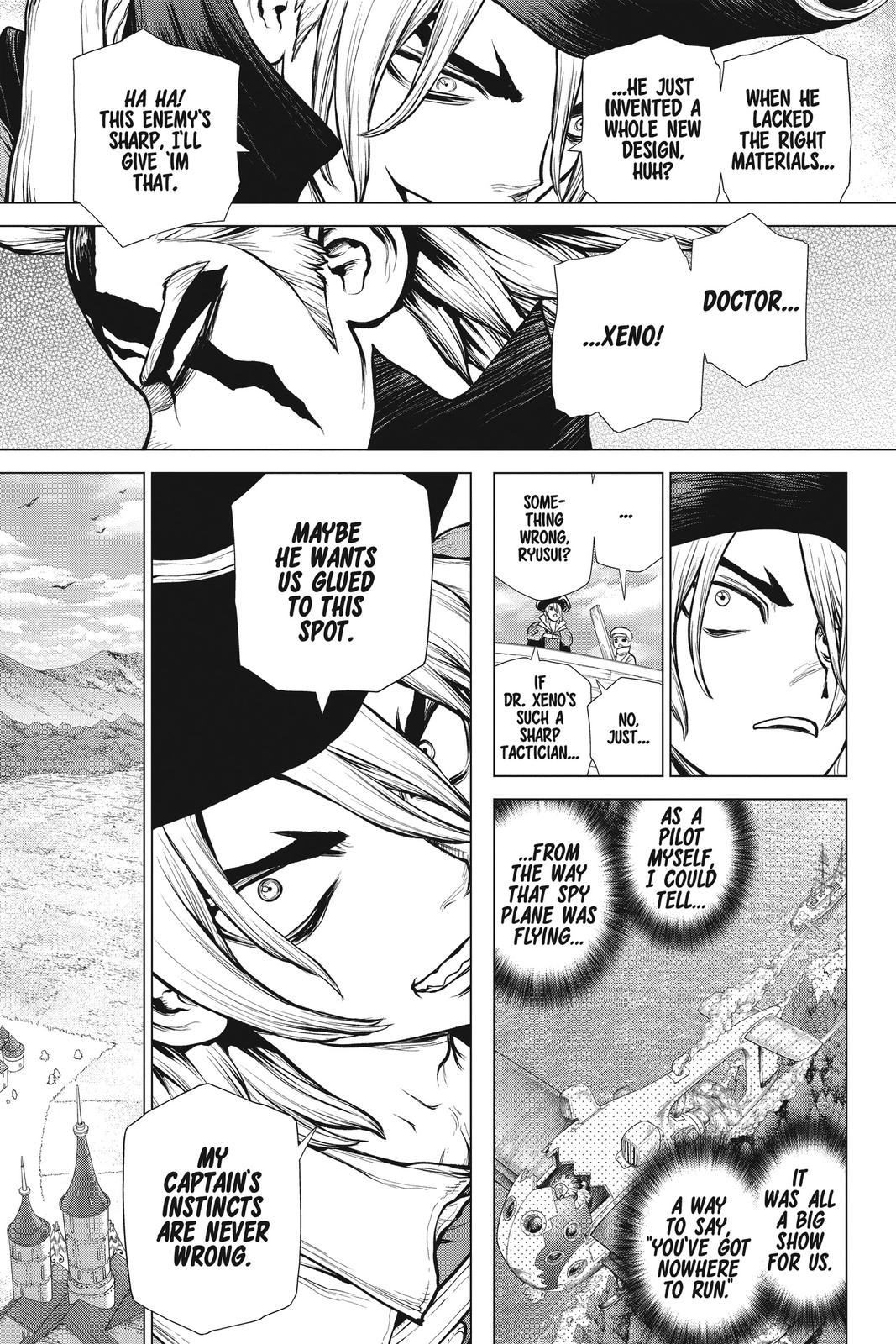 Read Dr Stone En Manga Online