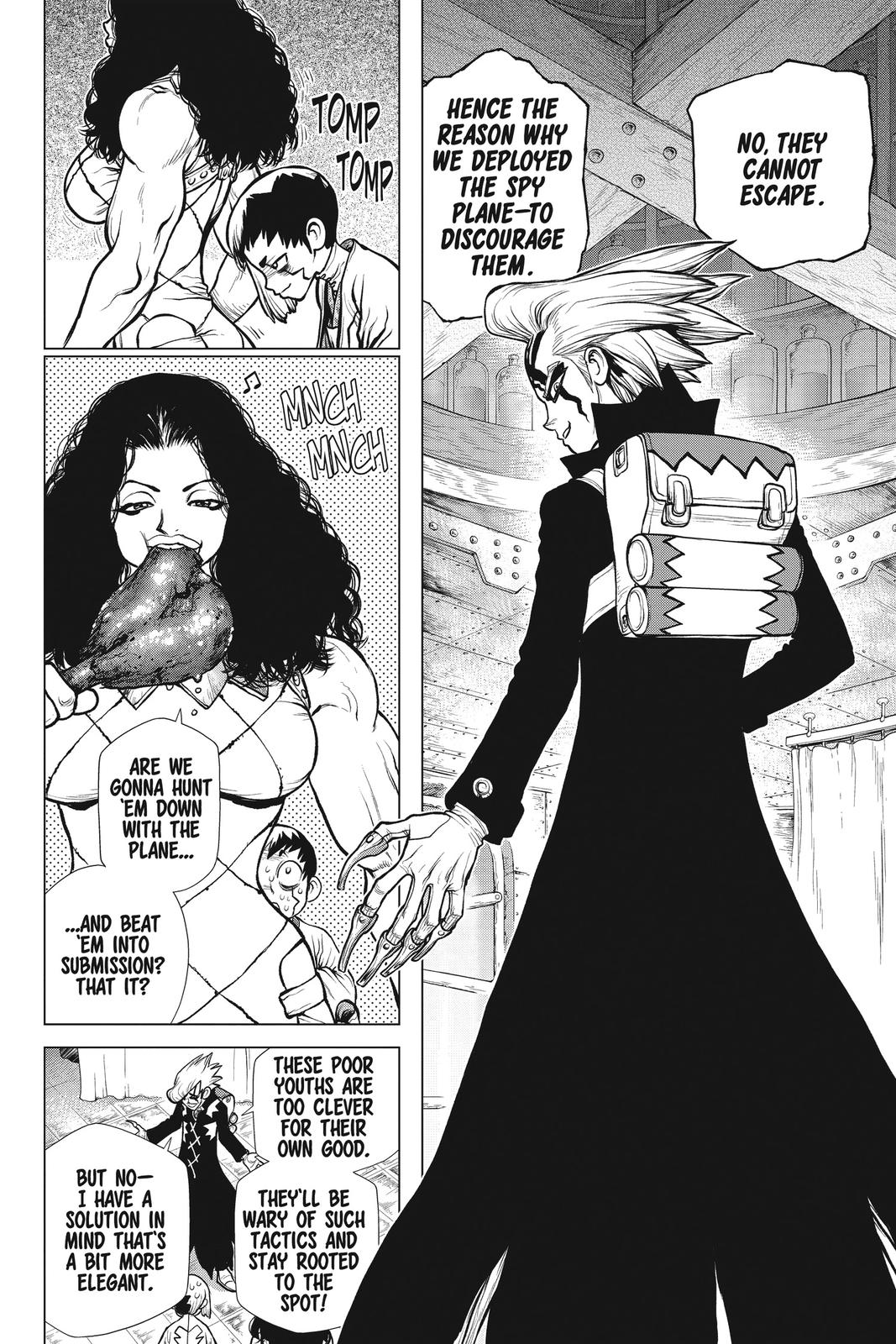 Read Dr Stone En Manga Online