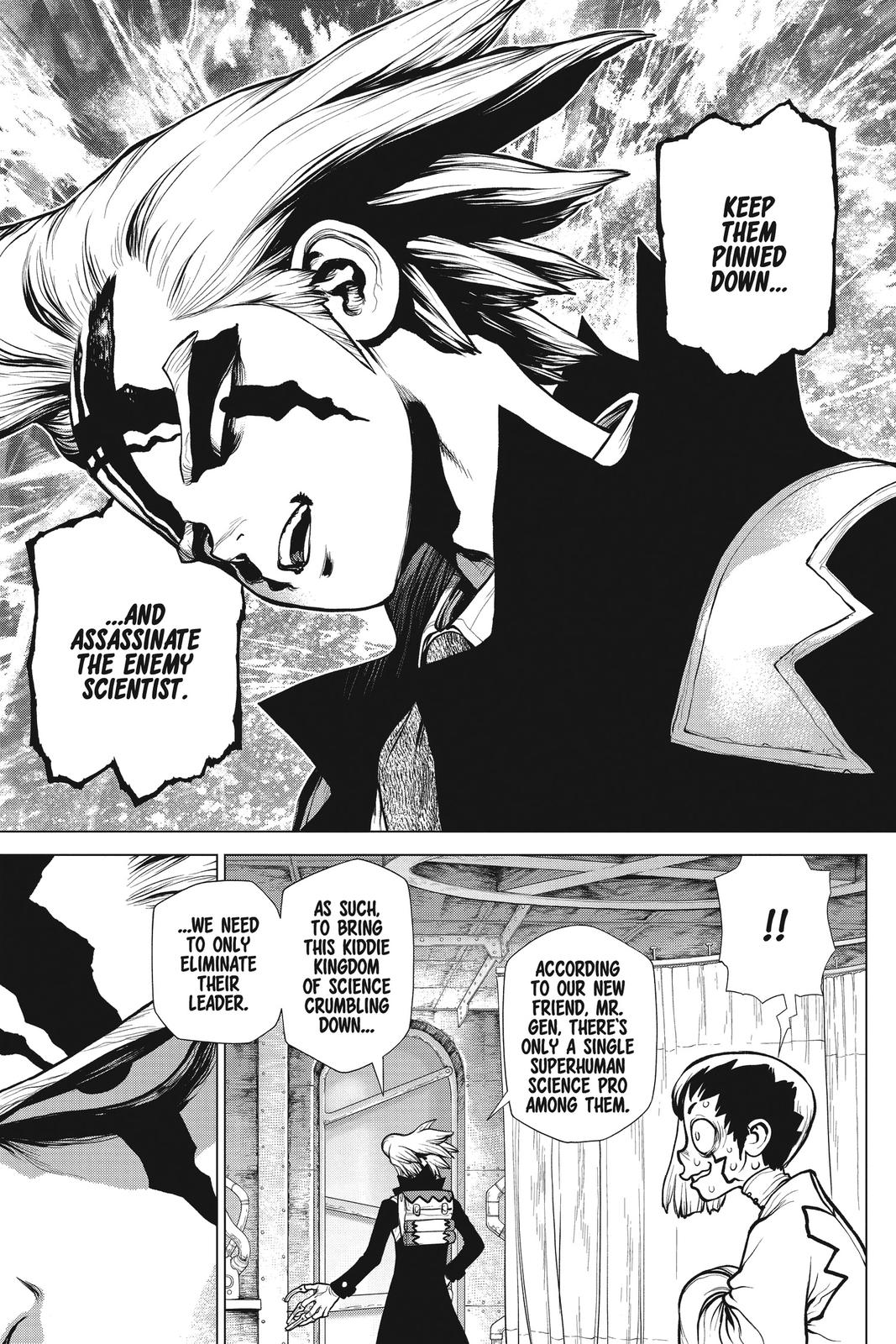 Read Dr Stone En Manga Online