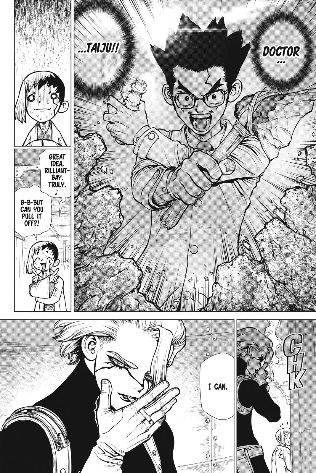 Read Dr Stone En Manga Online