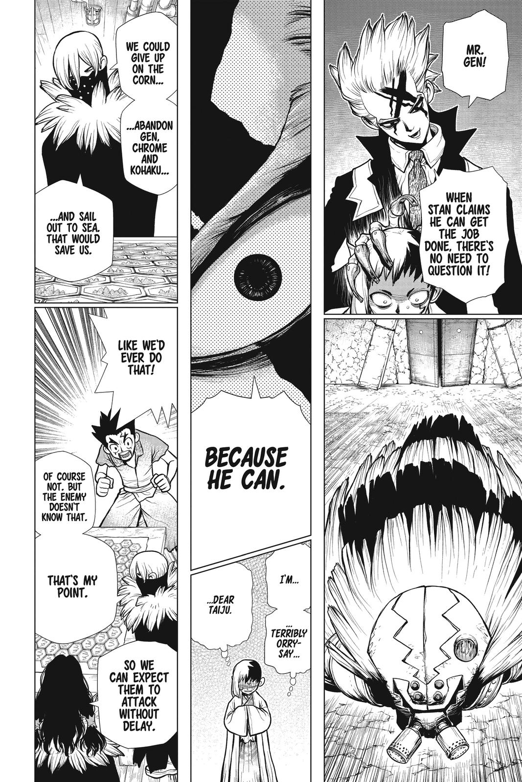Read Dr Stone En Manga Online