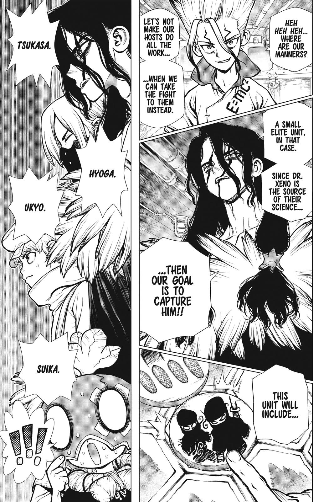 Read Dr Stone En Manga Online