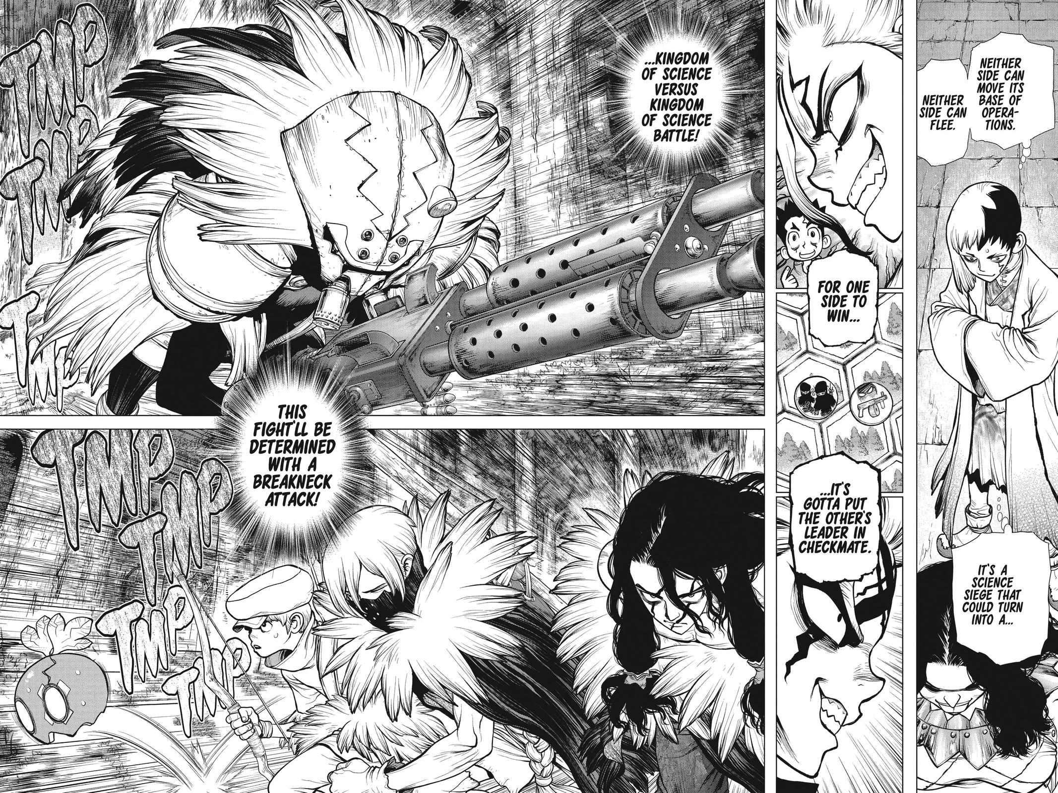 Read Dr Stone En Manga Online