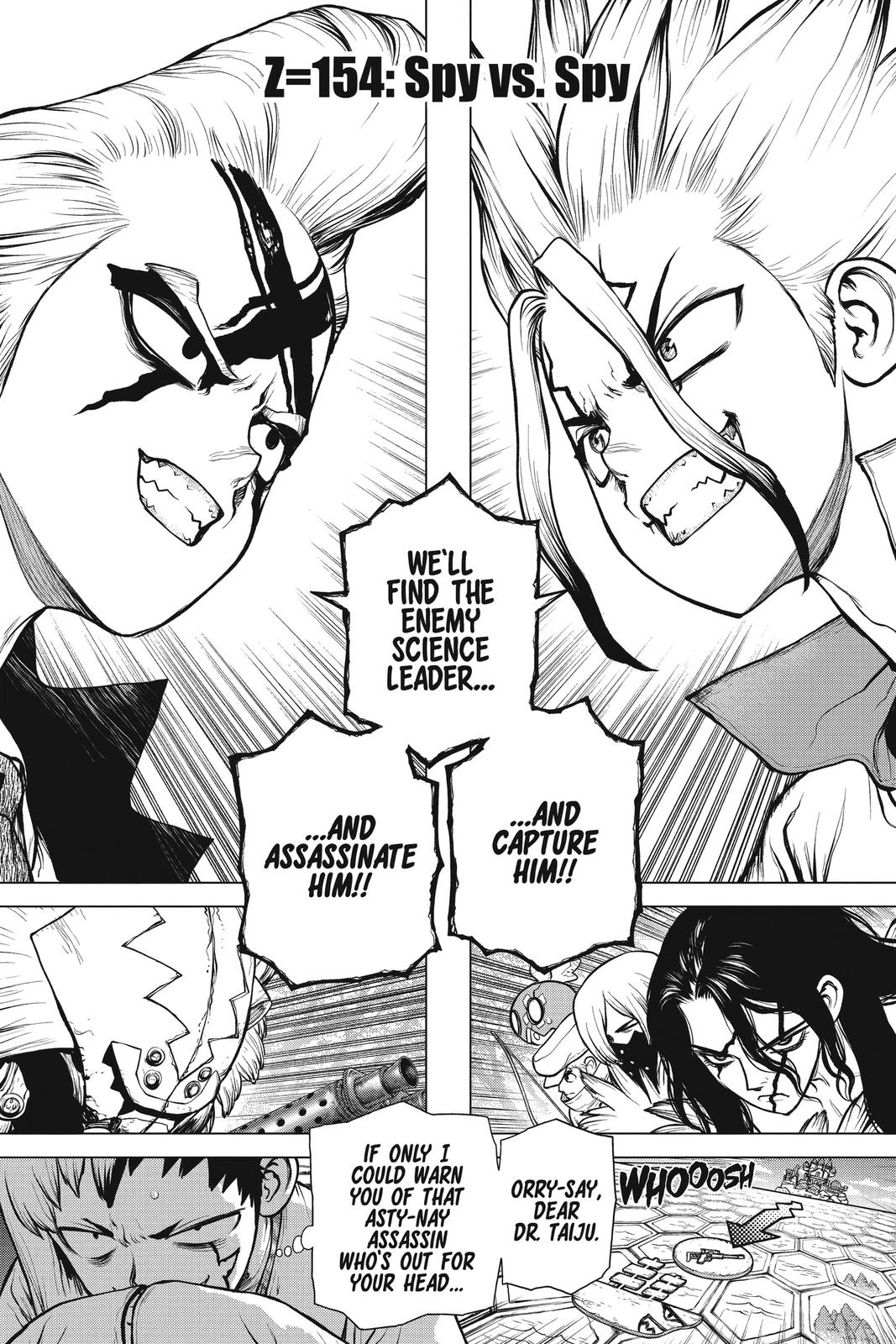 Read Dr Stone En Manga Online