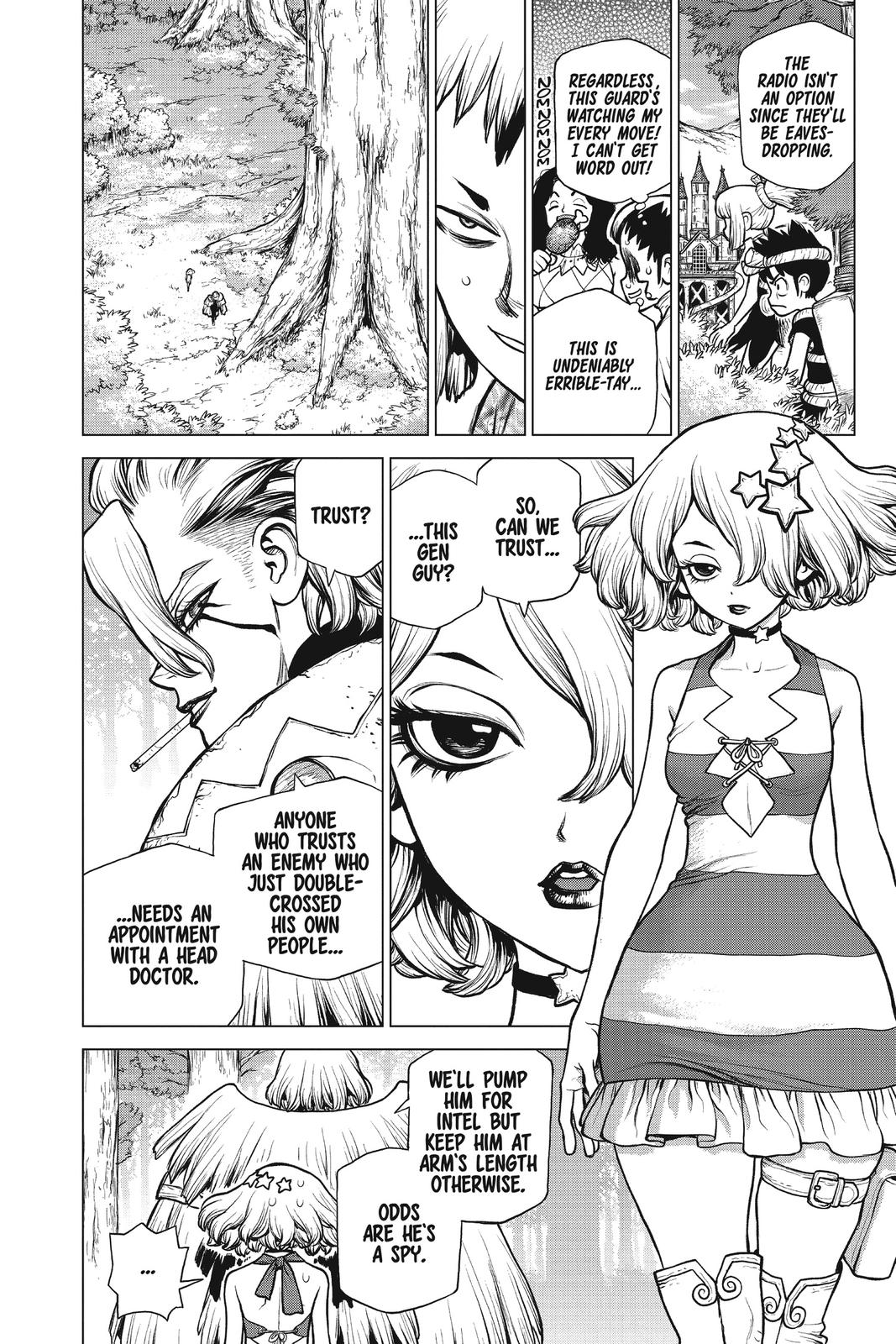 Read Dr Stone En Manga Online