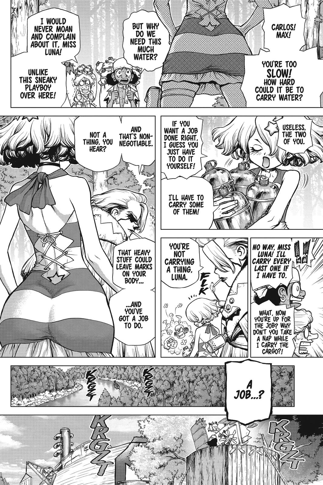 Read Dr Stone En Manga Online