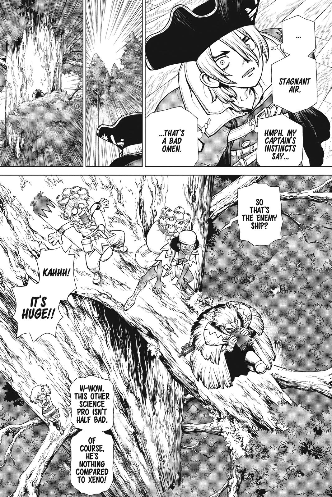 Read Dr Stone En Manga Online