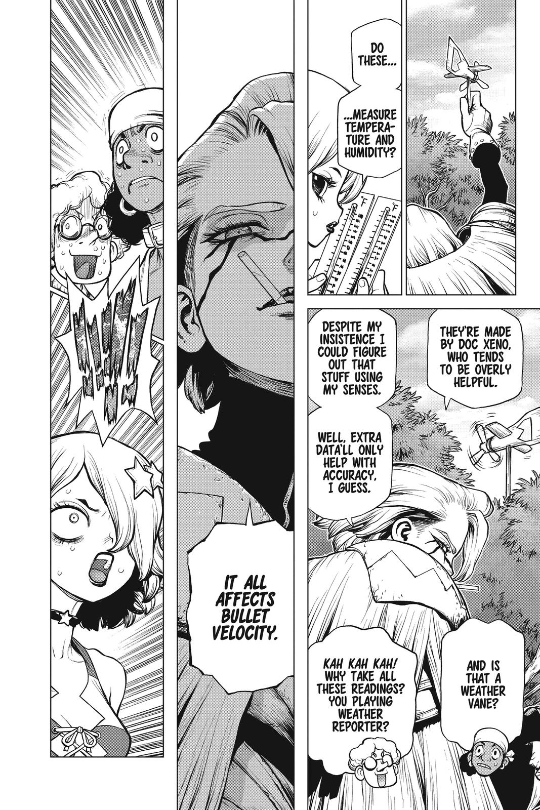 Read Dr Stone En Manga Online