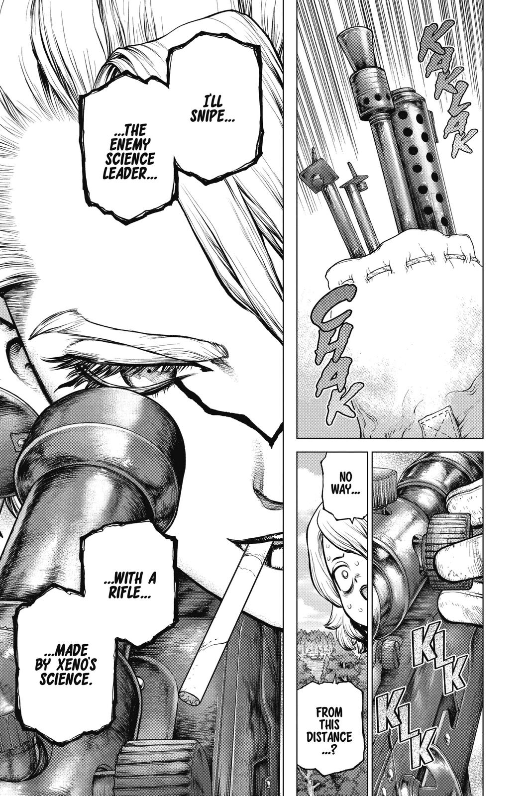 Read Dr Stone En Manga Online