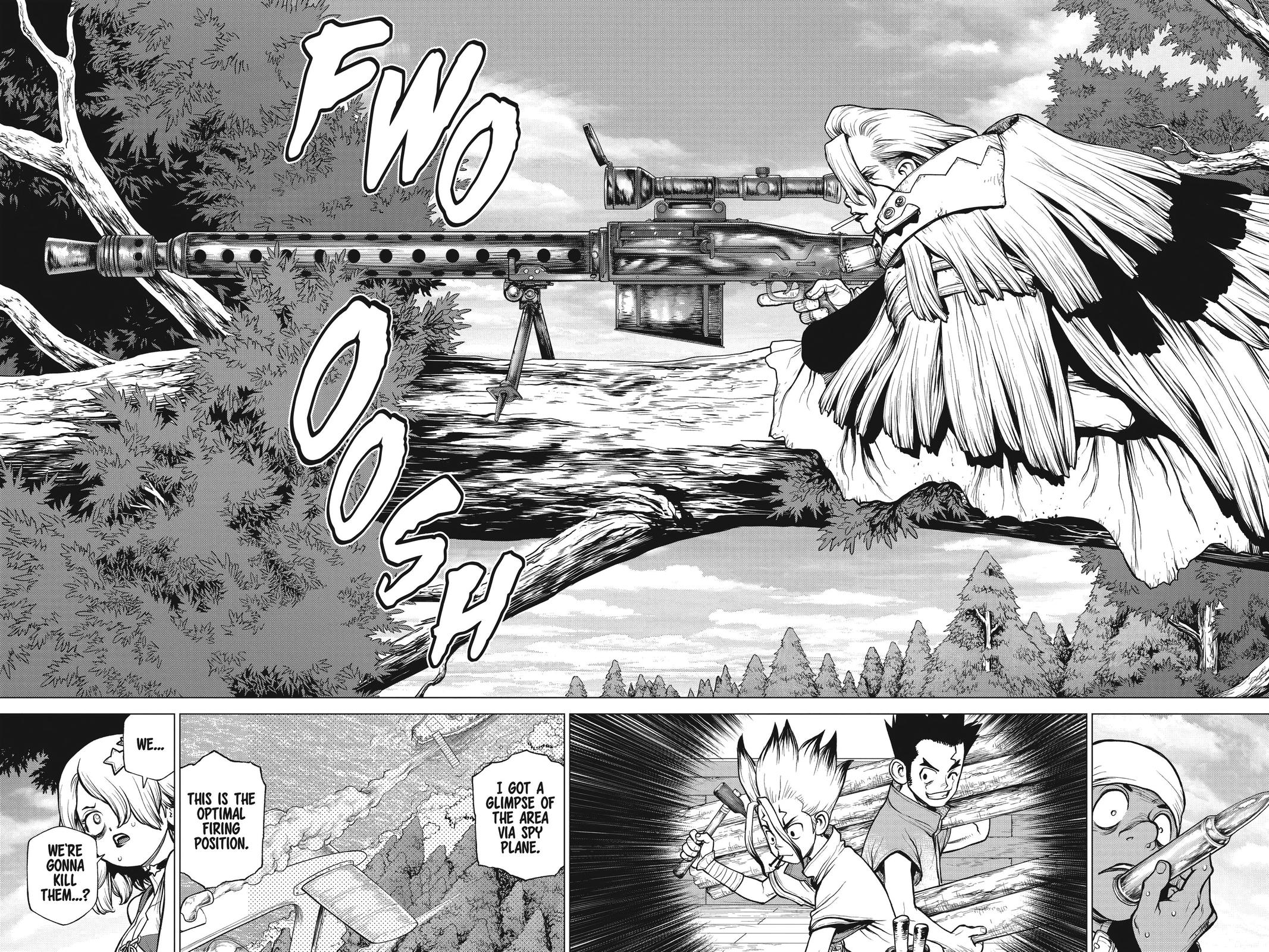 Read Dr Stone En Manga Online