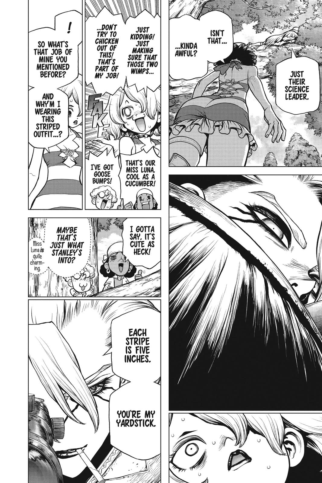 Read Dr Stone En Manga Online