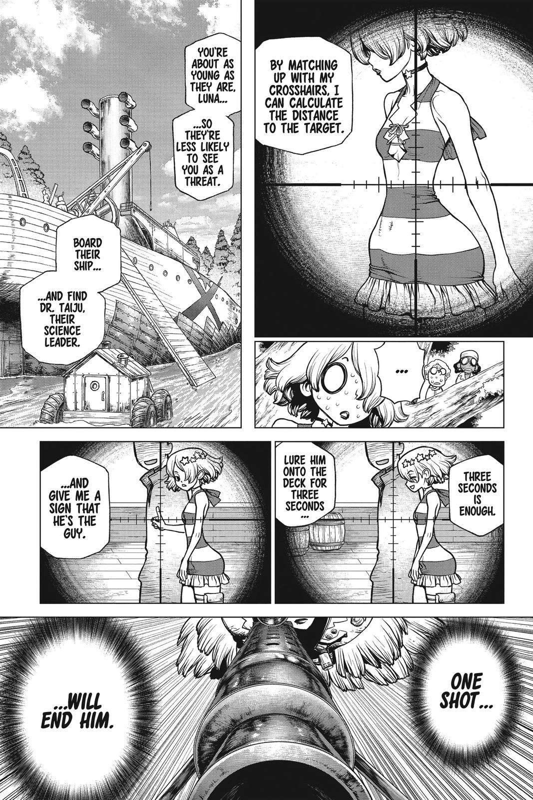 Read Dr Stone En Manga Online