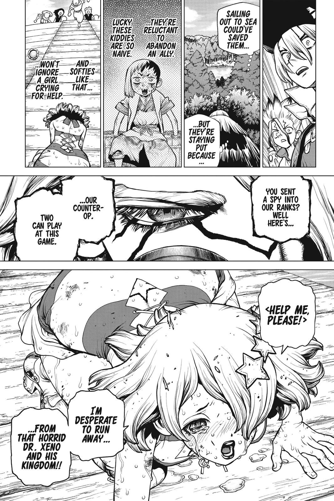 Read Dr Stone En Manga Online
