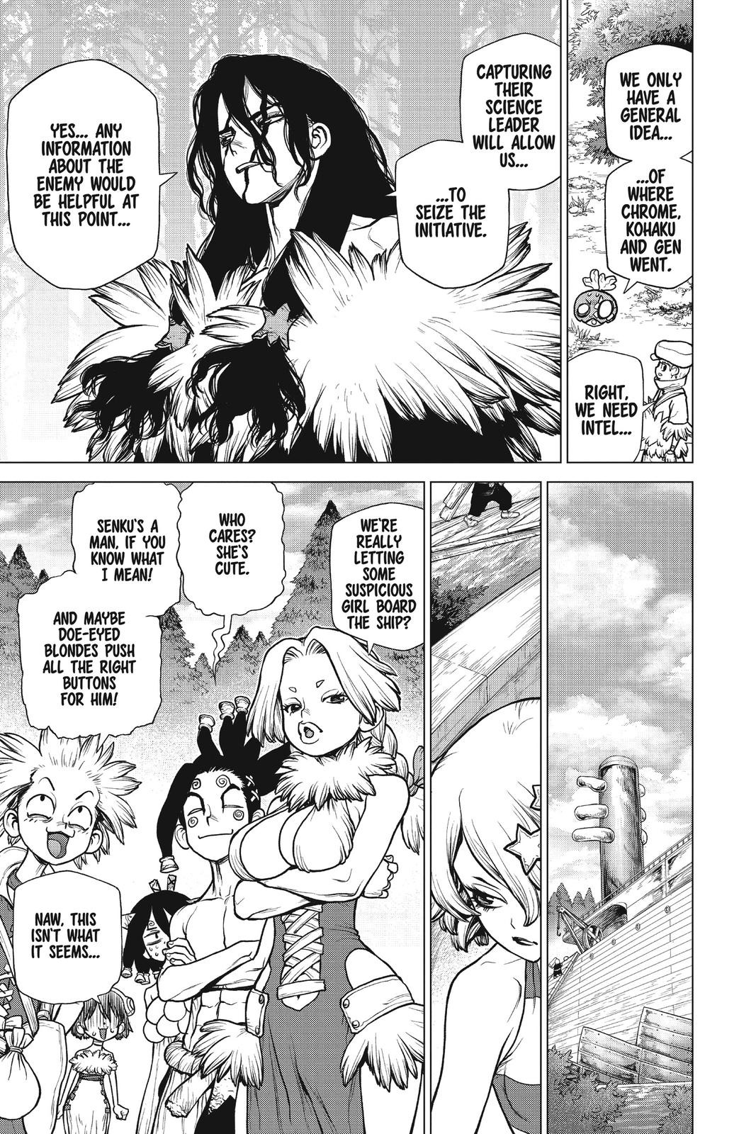 Read Dr Stone En Manga Online