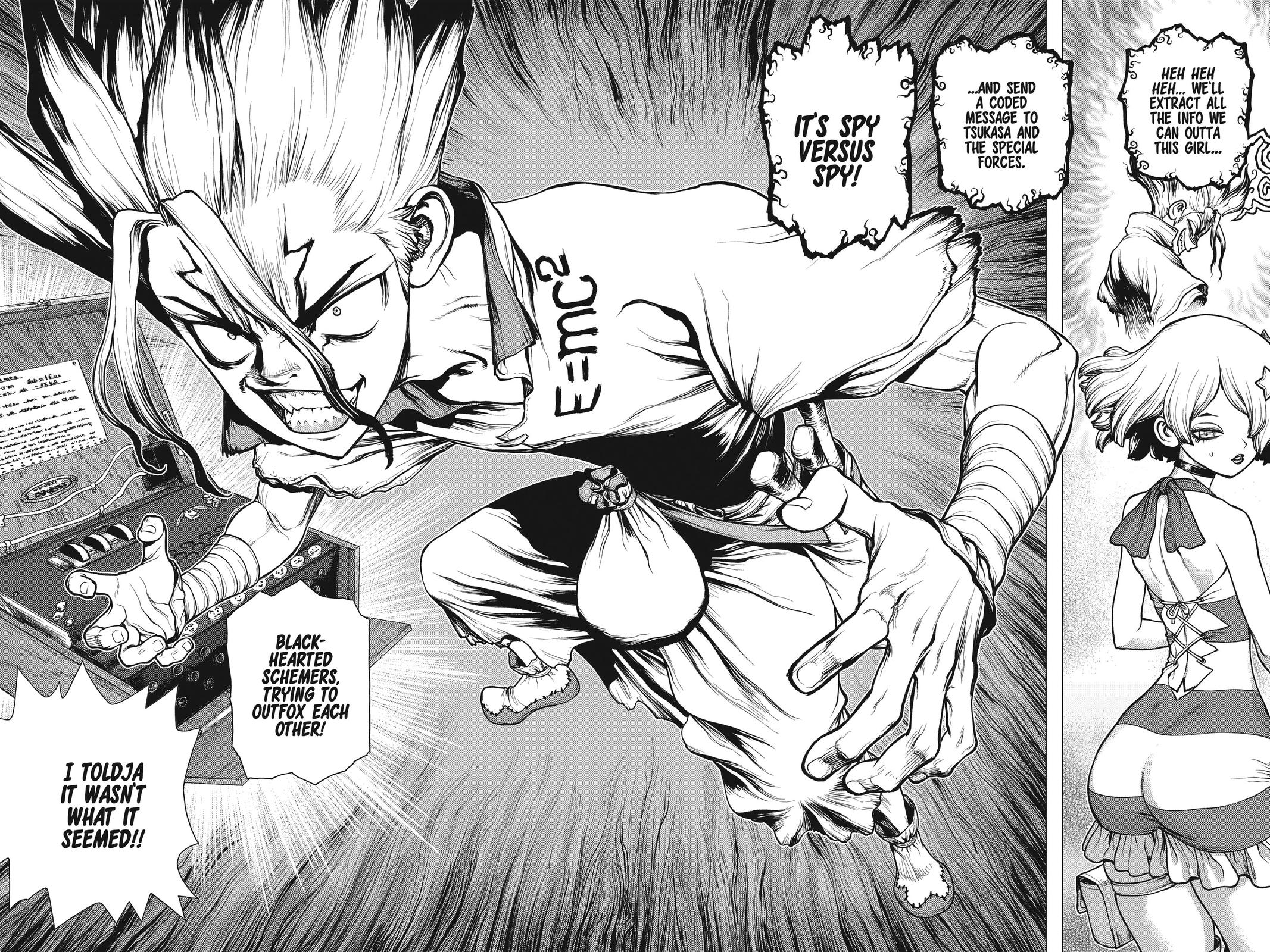 Read Dr Stone En Manga Online