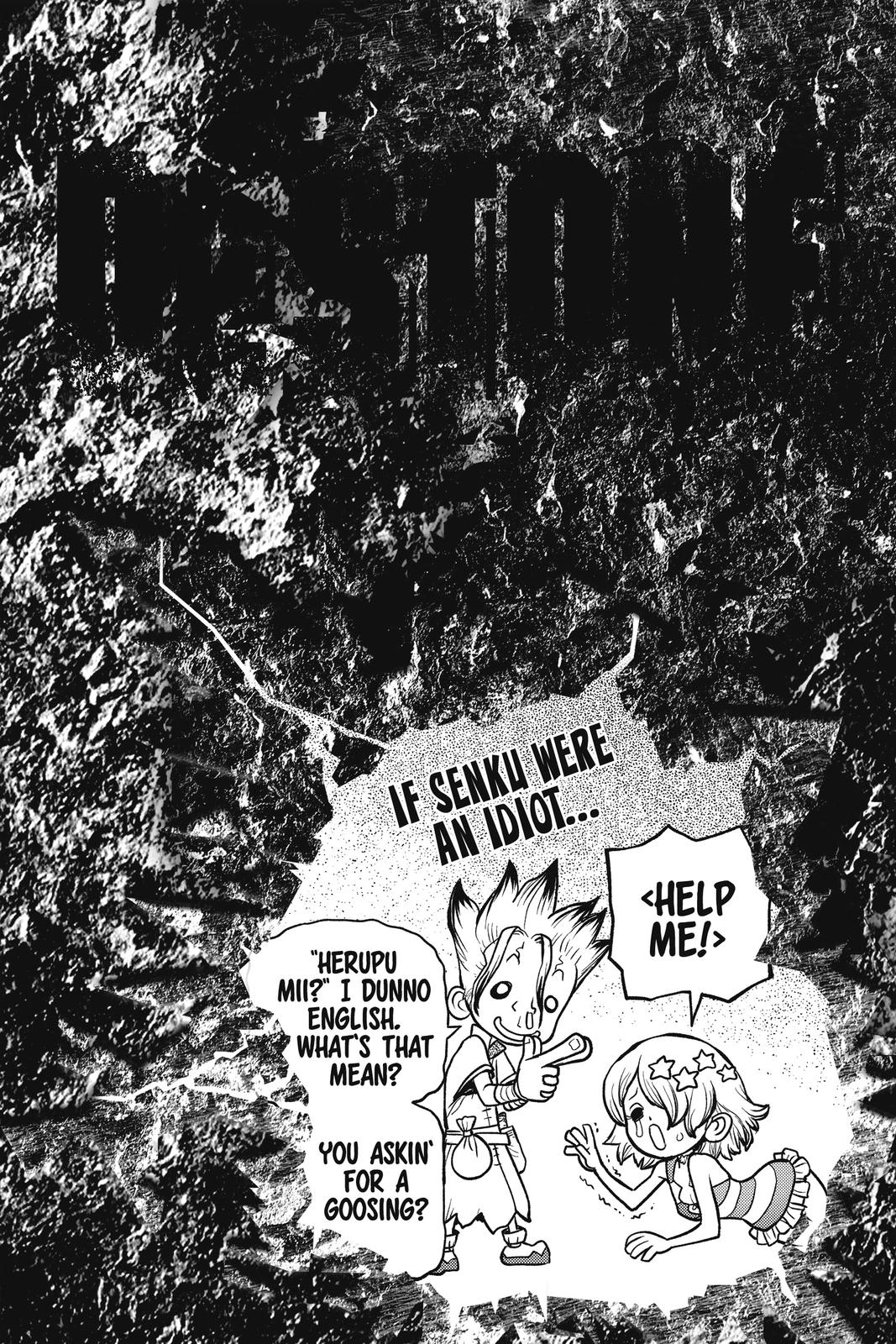 Read Dr Stone En Manga Online